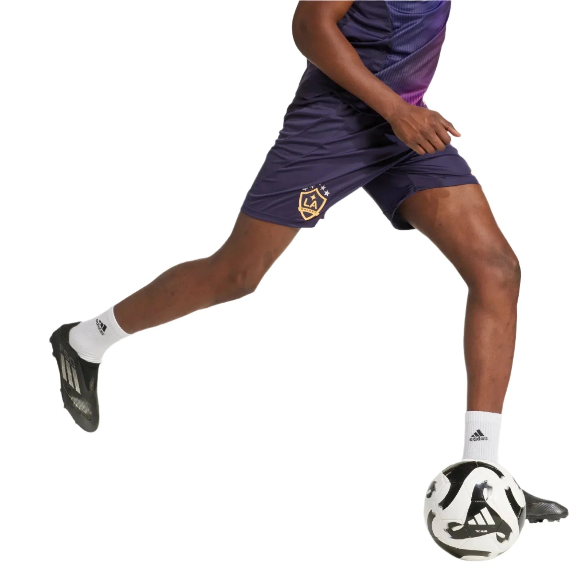 adidas 2025-26 LA Galaxy Men's Authentic Away Shorts 3