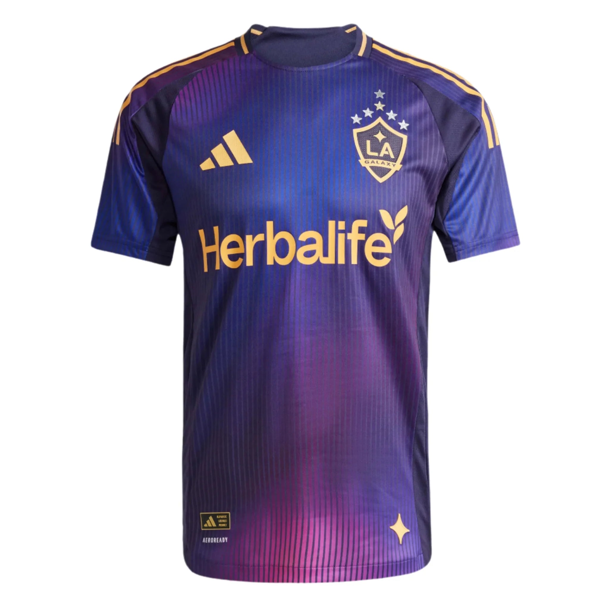 adidas 2025-26 LA Galaxy Men's Authentic Away Soccer Jersey 1