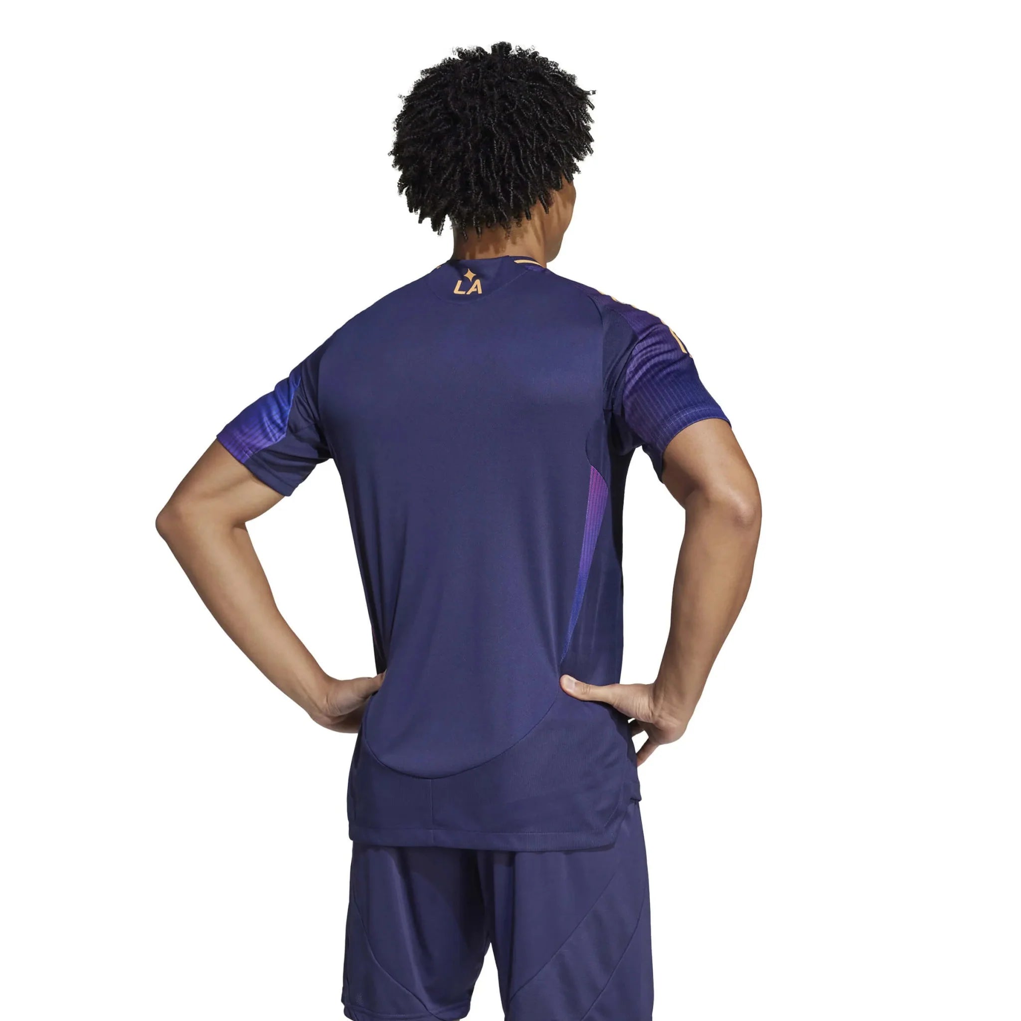 adidas 2025-26 LA Galaxy Men's Authentic Away Soccer Jersey 5