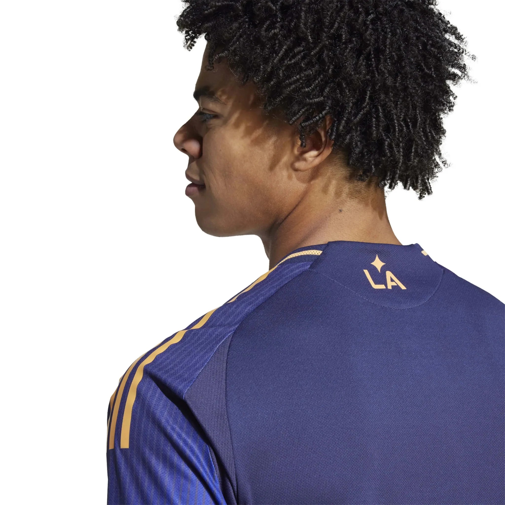 adidas 2025-26 LA Galaxy Men's Authentic Away Soccer Jersey 7