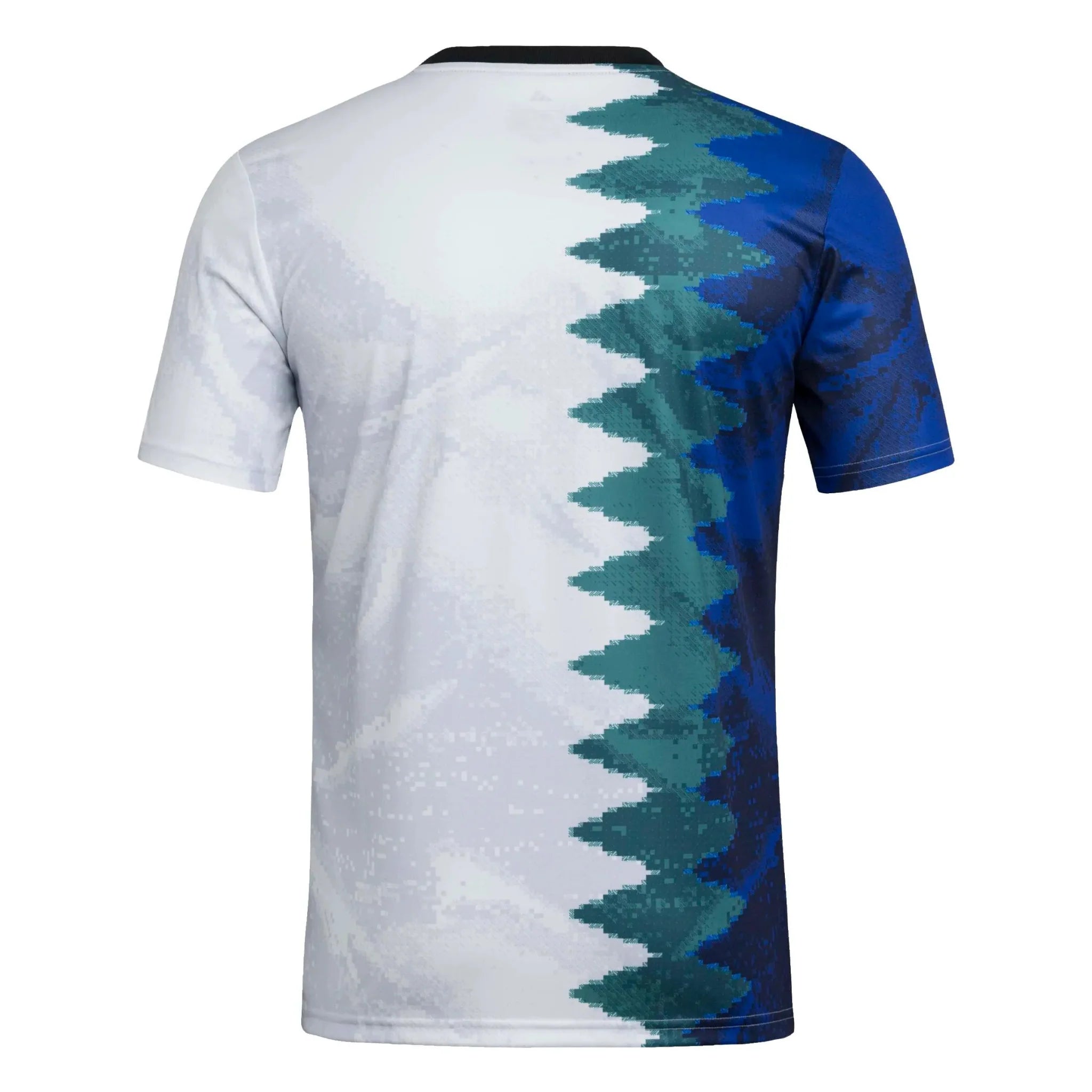 adidas 2025-26 LA Galaxy Men's GMG Pre-Match Soccer Jersey 2