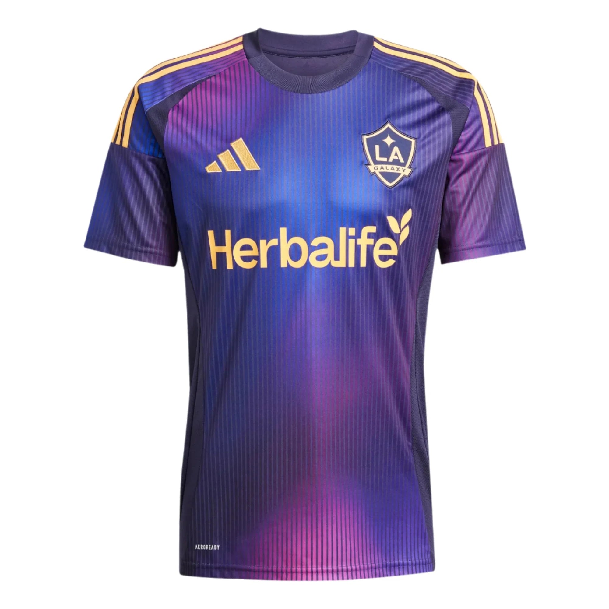 adidas 2025-26 LA Galaxy Men's Stadium Away Jersey 1