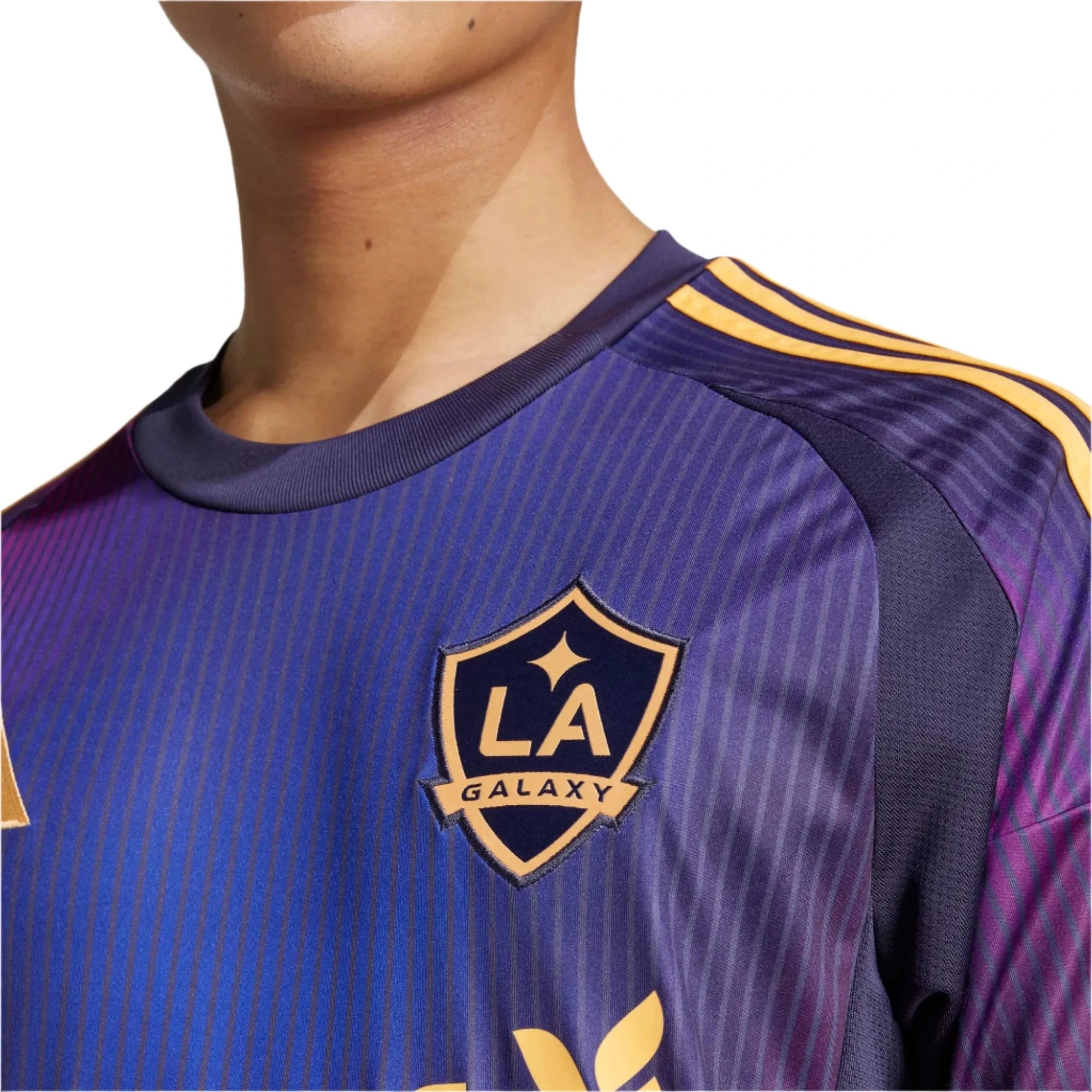 adidas 2025-26 LA Galaxy Men's Stadium Away Jersey 6