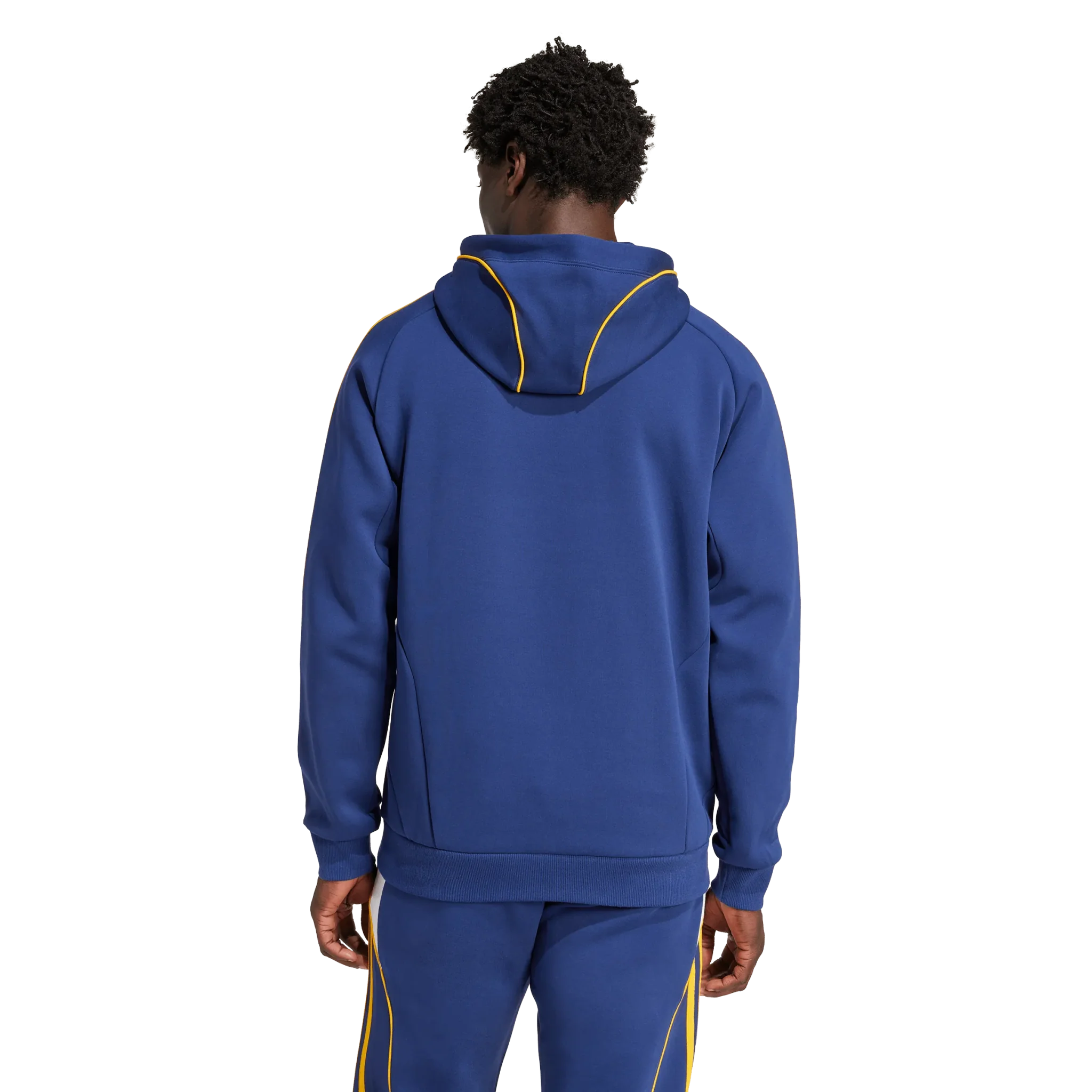 adidas 2026 LA Galaxy Men's Travel Hoodie 4