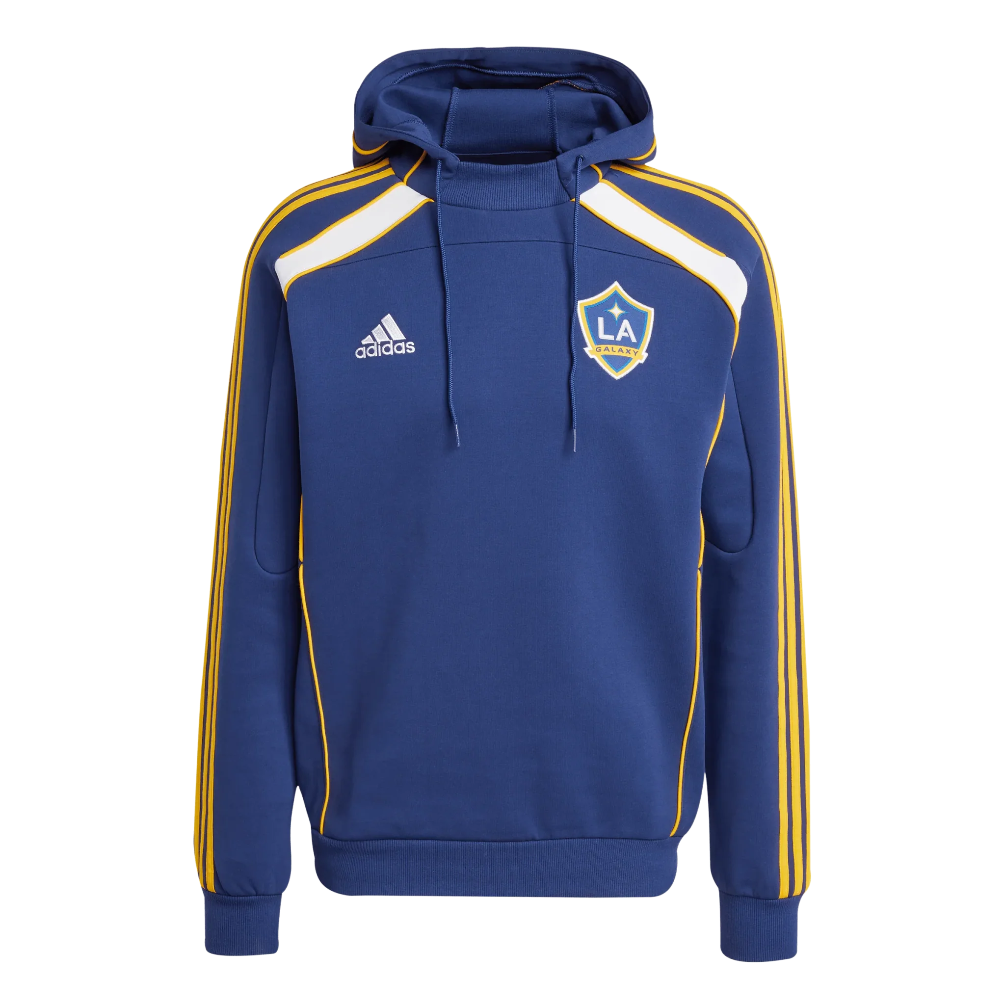 adidas 2026 LA Galaxy Men's Travel Hoodie 1