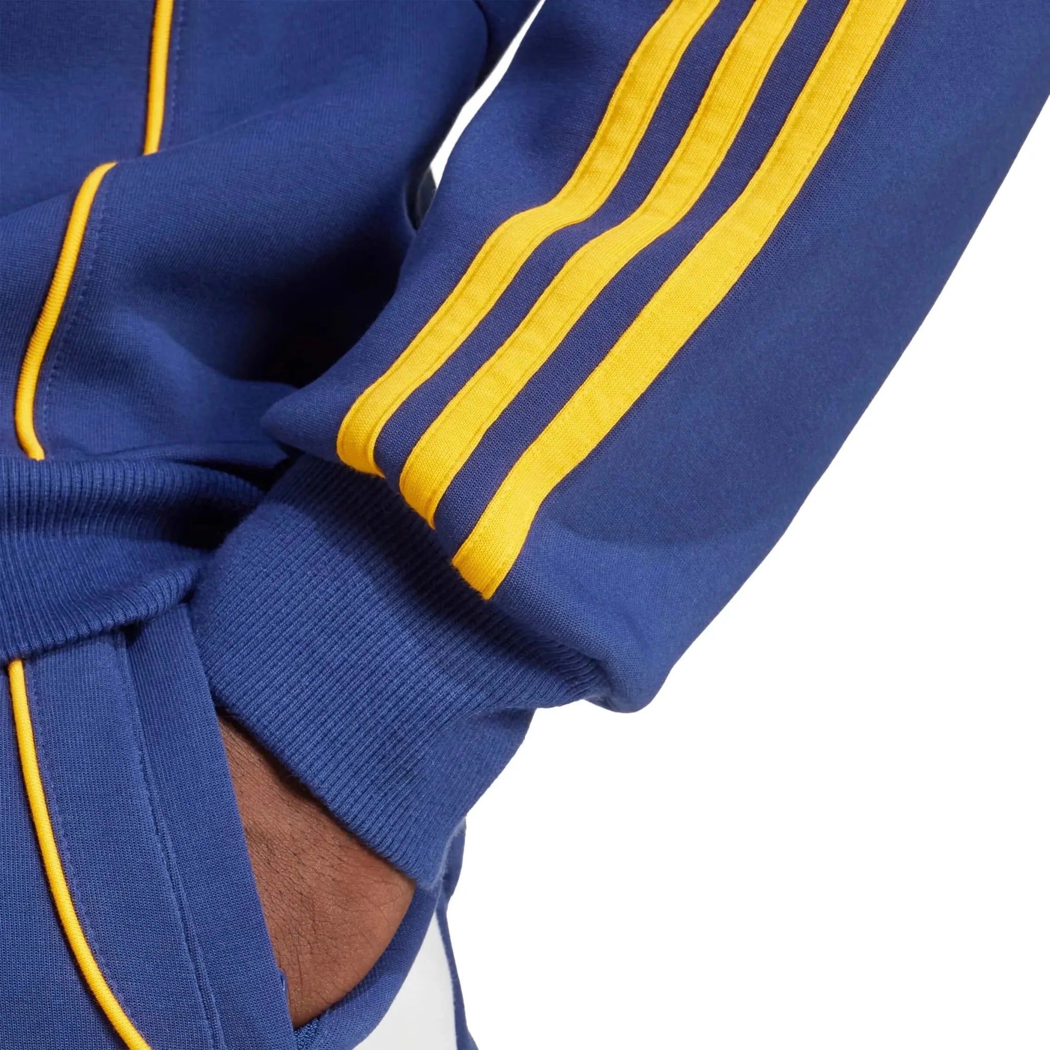 adidas 2026 LA Galaxy Men's Travel Hoodie 6