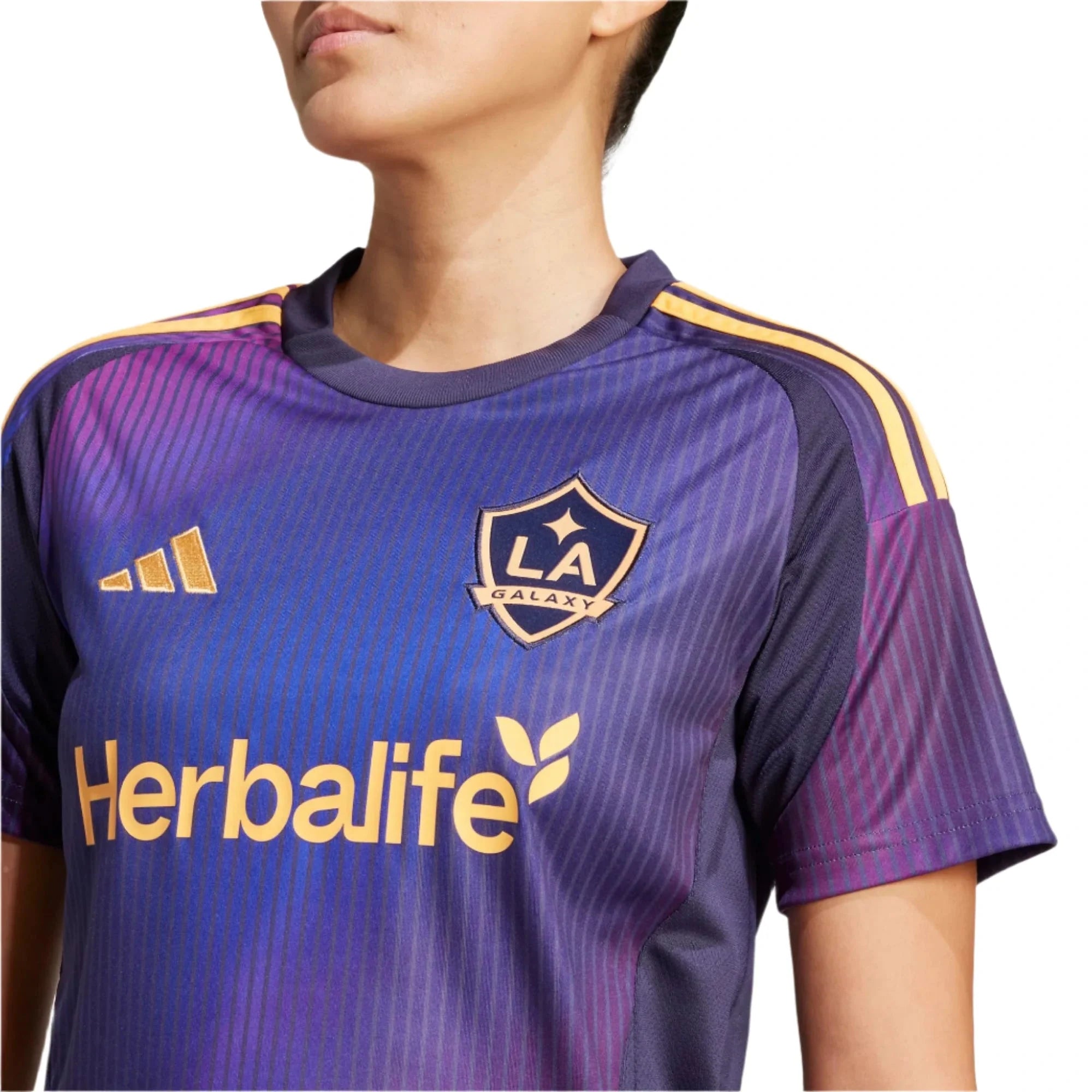 adidas 2025-26 LA Galaxy Women's Stadium Away Jersey 6