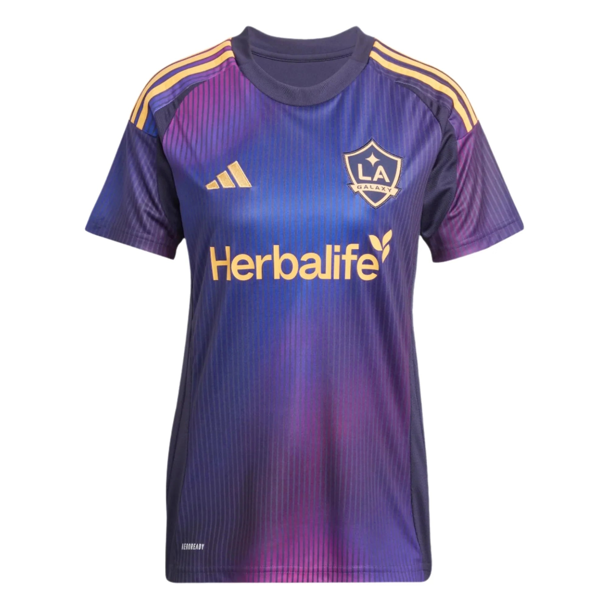 adidas 2025-26 LA Galaxy Women's Stadium Away Jersey 1