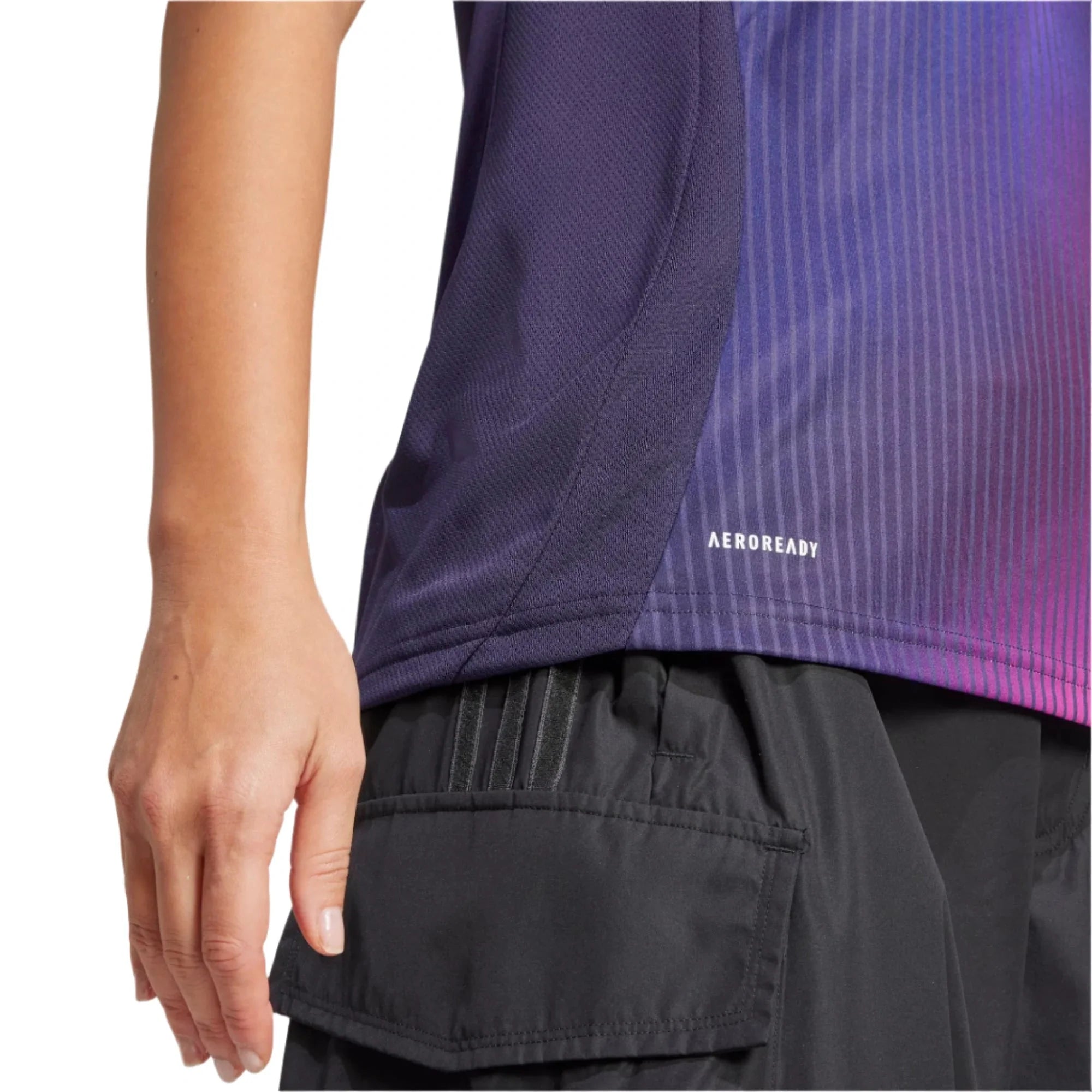 adidas 2025-26 LA Galaxy Women's Stadium Away Jersey 7