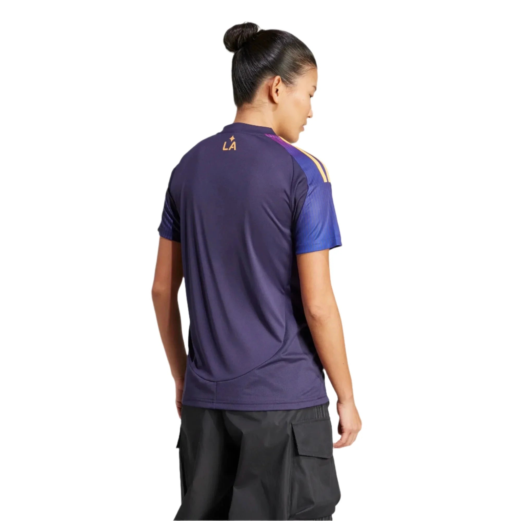 adidas 2025-26 LA Galaxy Women's Stadium Away Jersey 5