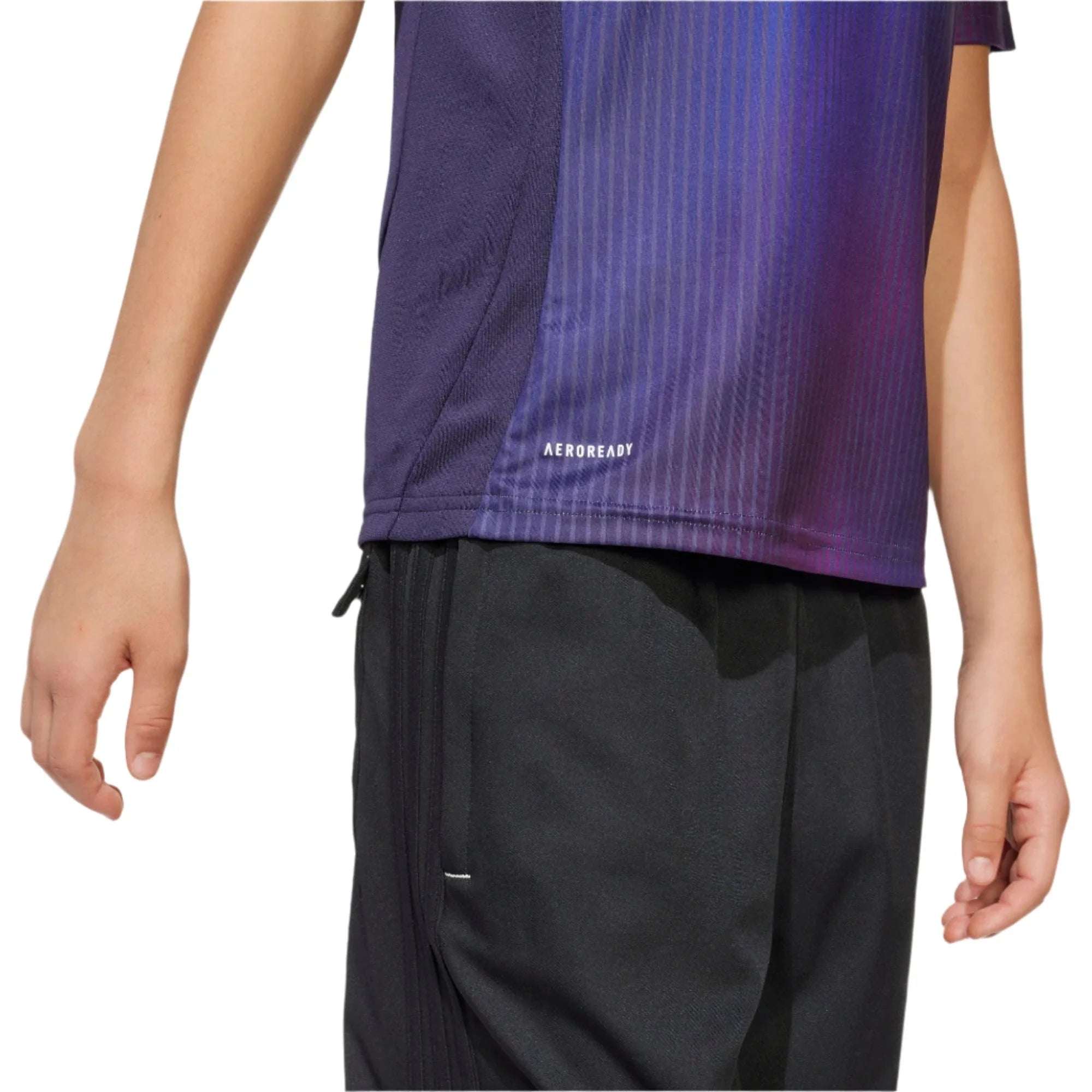 adidas 2025-26 LA Galaxy Youth Stadium Away Jersey 7