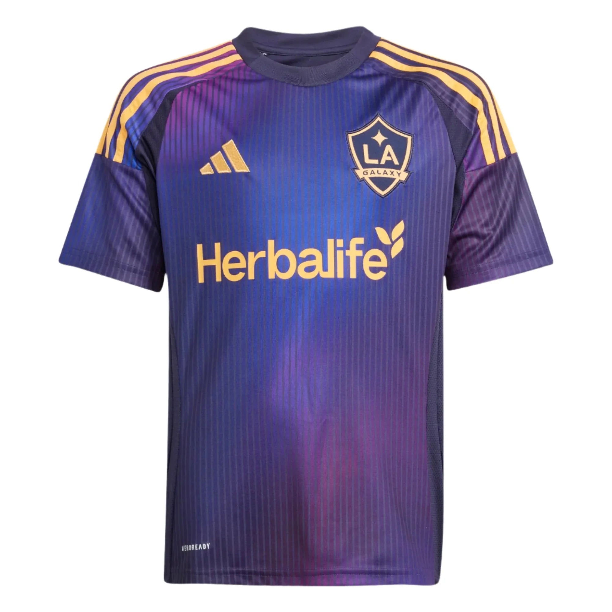adidas 2025-26 LA Galaxy Youth Stadium Away Jersey 1
