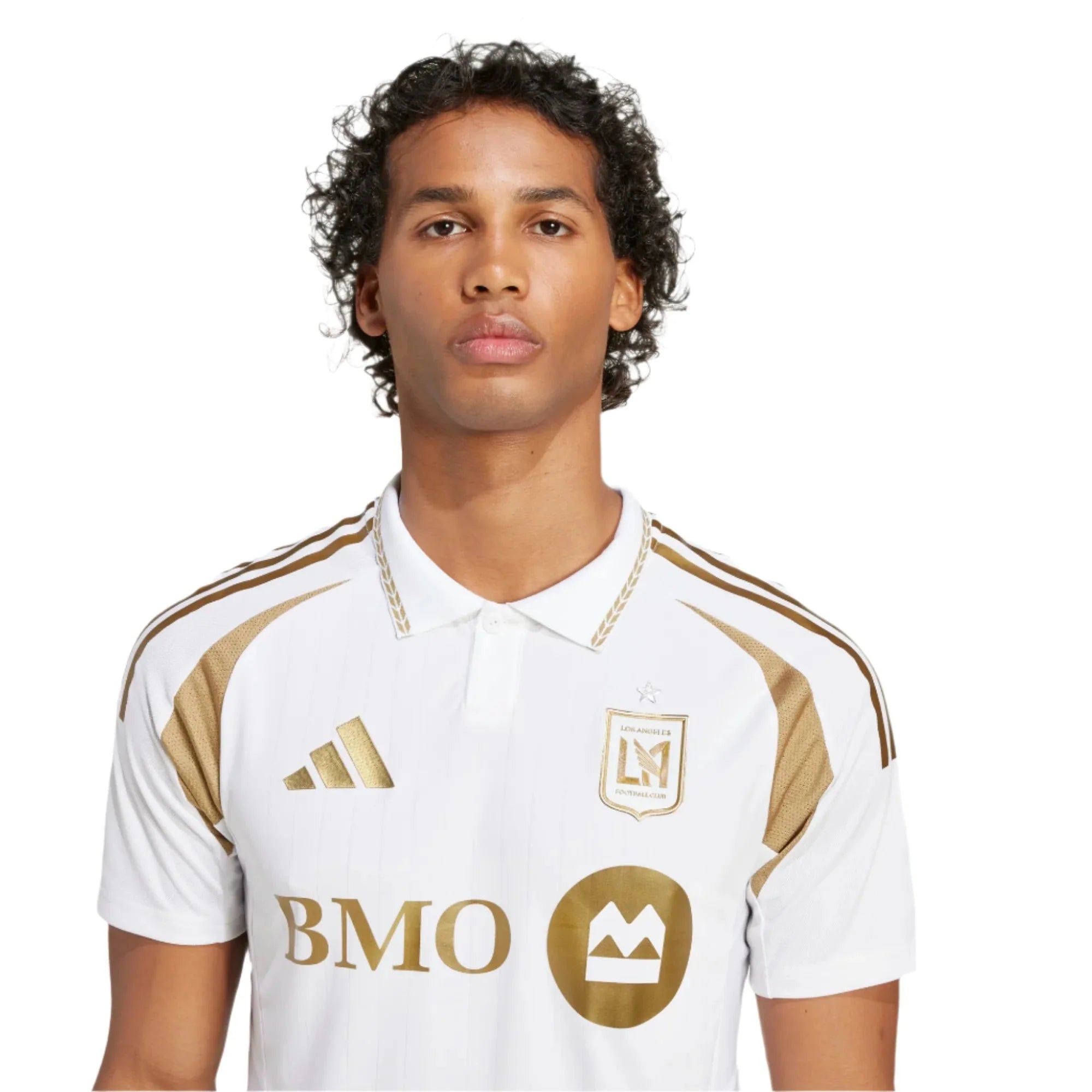 adidas 2025-26 LAFC Men's Authentic Away Jersey 6