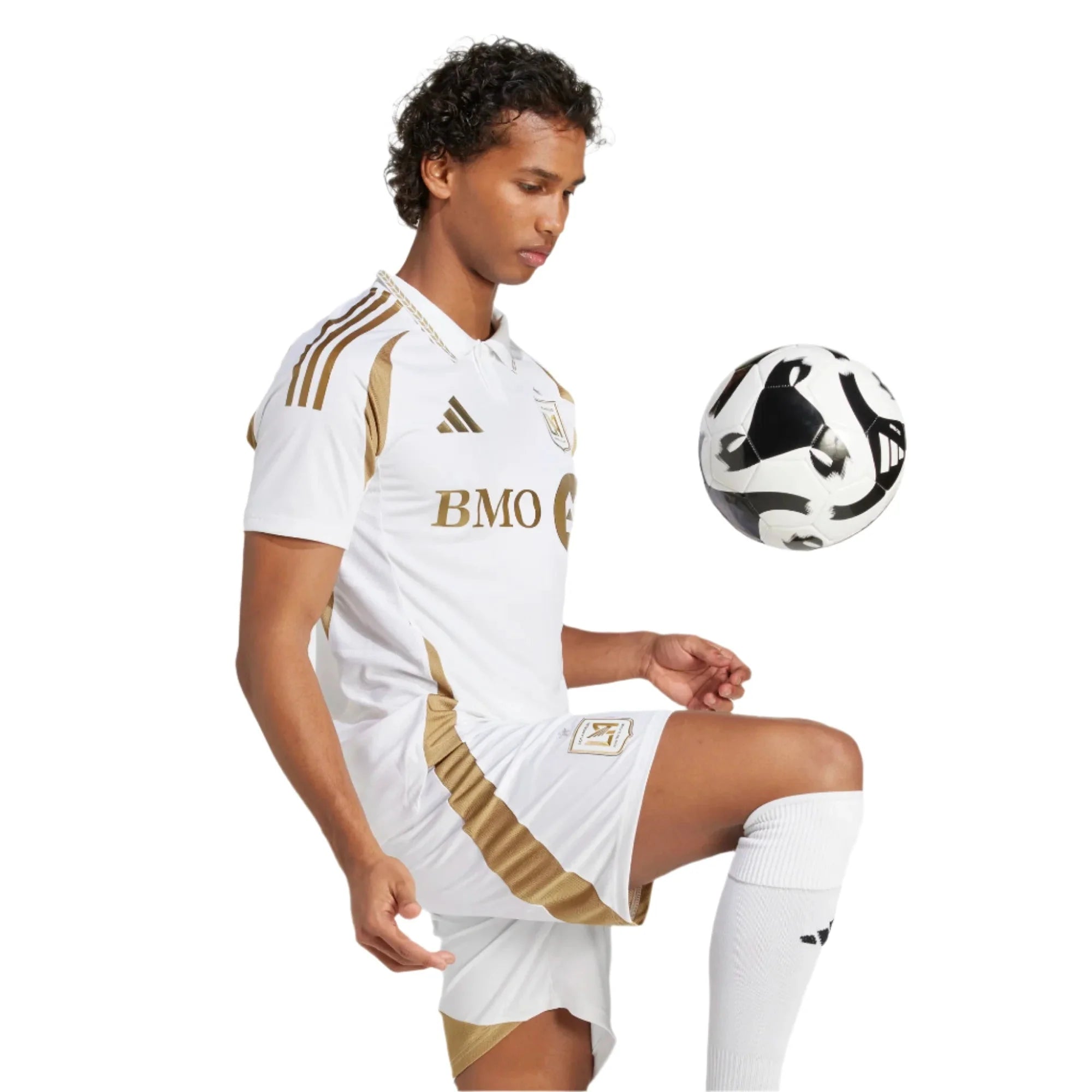 adidas 2025-26 LAFC Men's Authentic Away Jersey 4