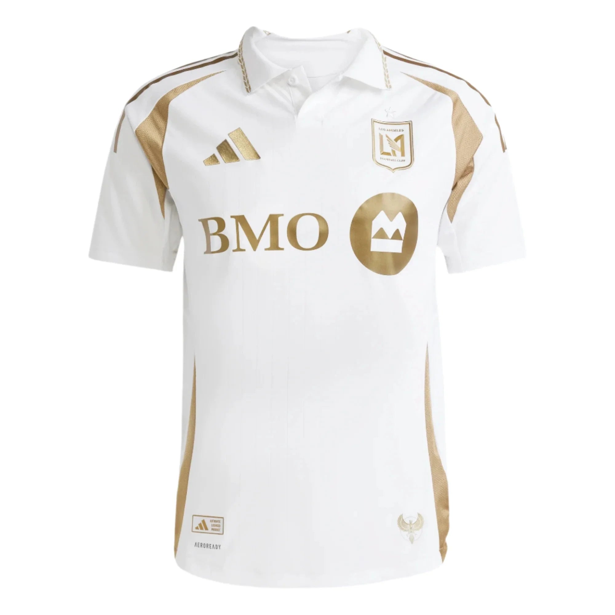 adidas 2025-26 LAFC Men's Authentic Away Jersey 1