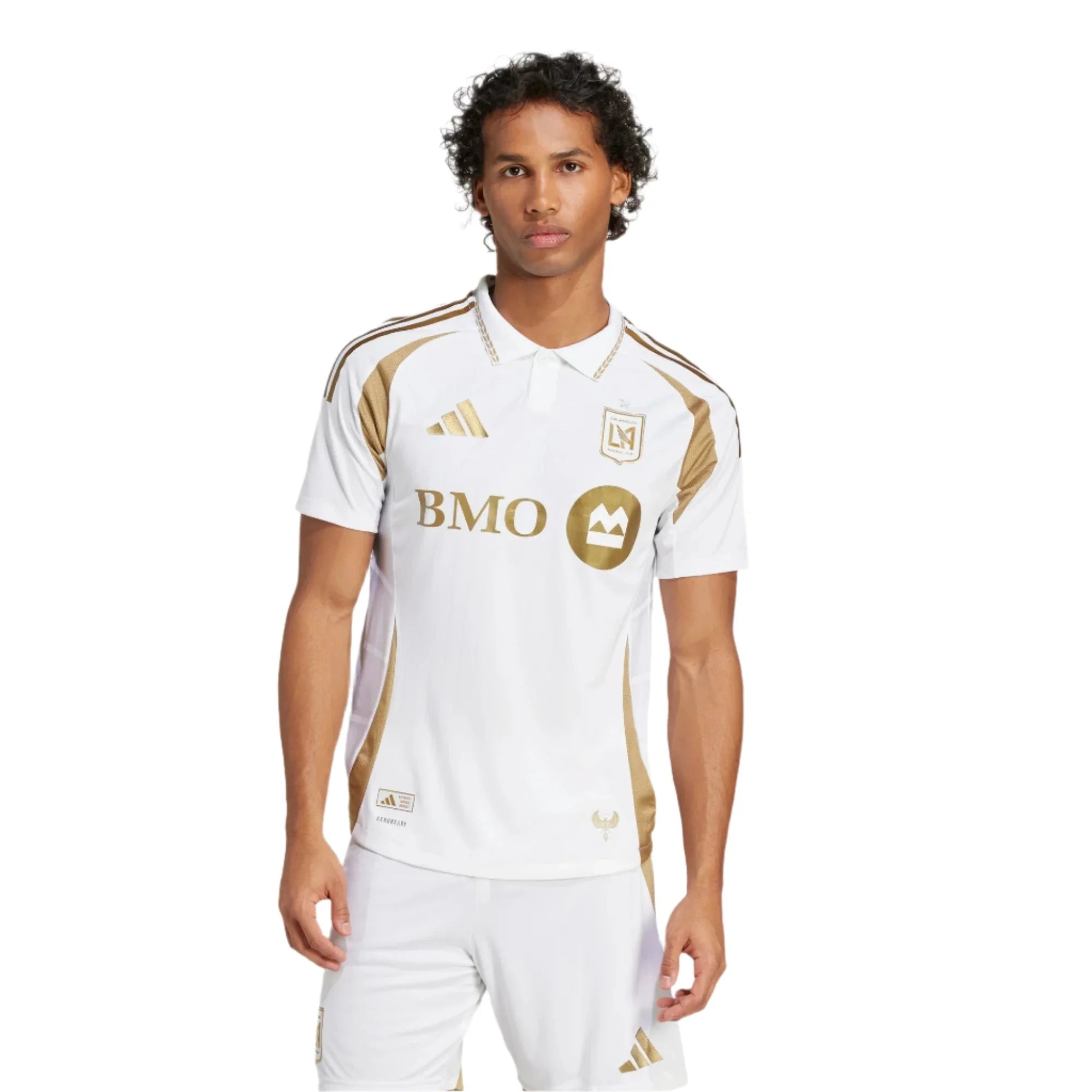 adidas 2025-26 LAFC Men's Authentic Away Jersey 3