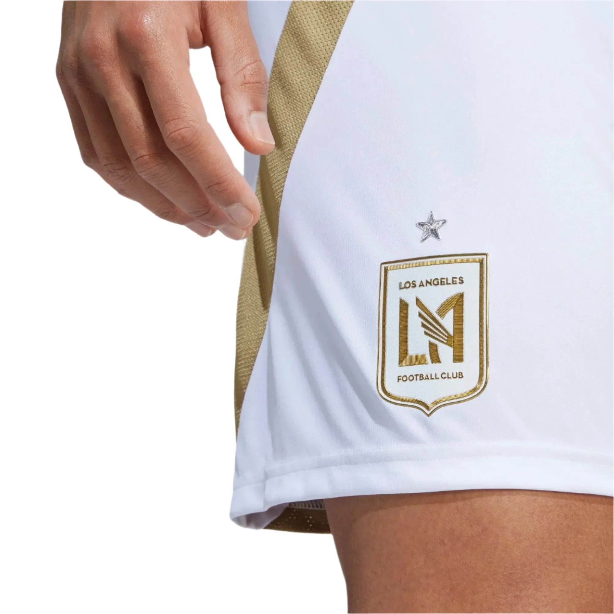 adidas 2025-26 LAFC Men's Authentic Away Shorts 5
