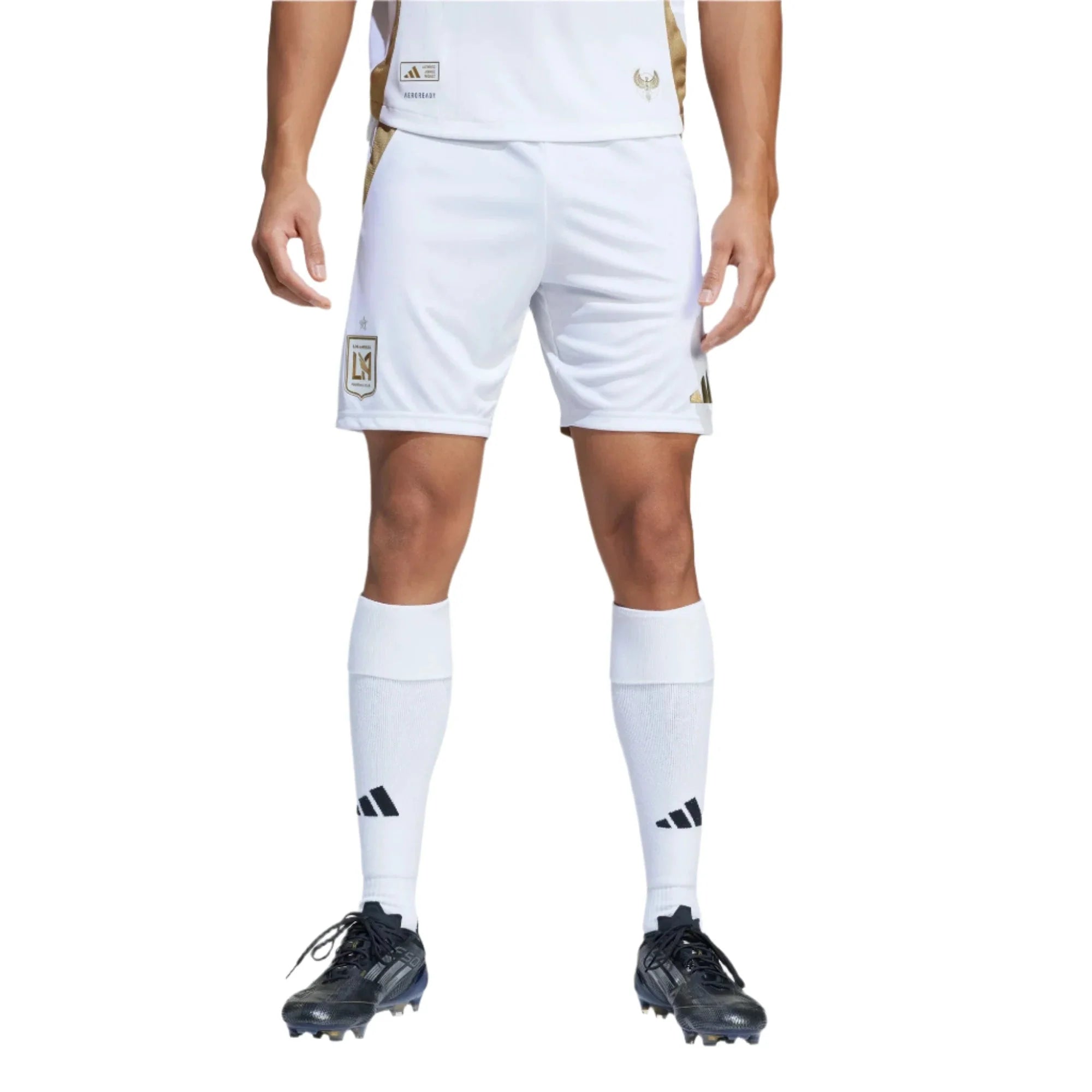 adidas 2025-26 LAFC Men's Authentic Away Shorts 2
