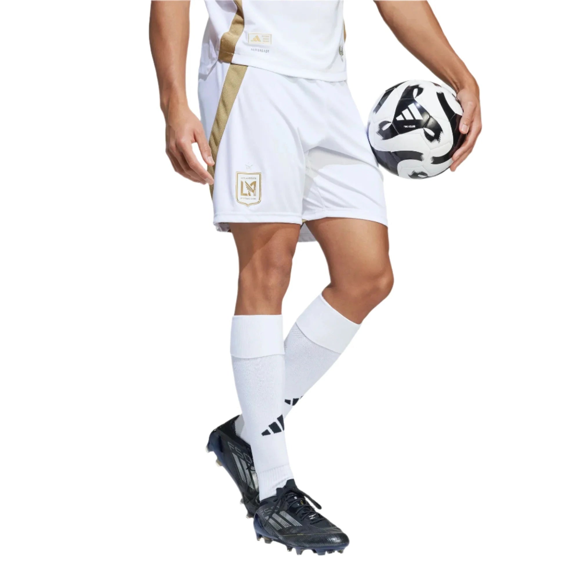 adidas 2025-26 LAFC Men's Authentic Away Shorts 3
