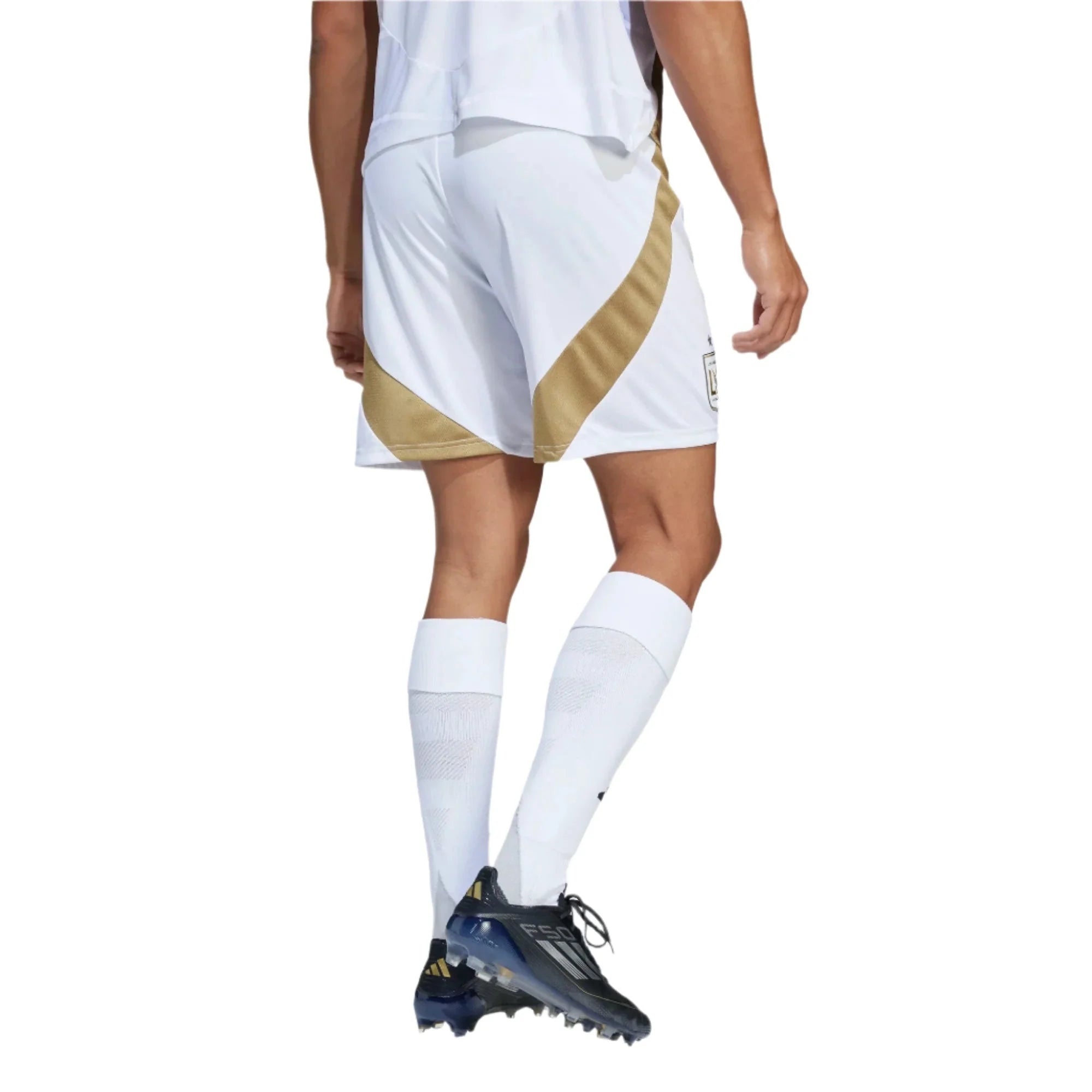 adidas 2025-26 LAFC Men's Authentic Away Shorts 4