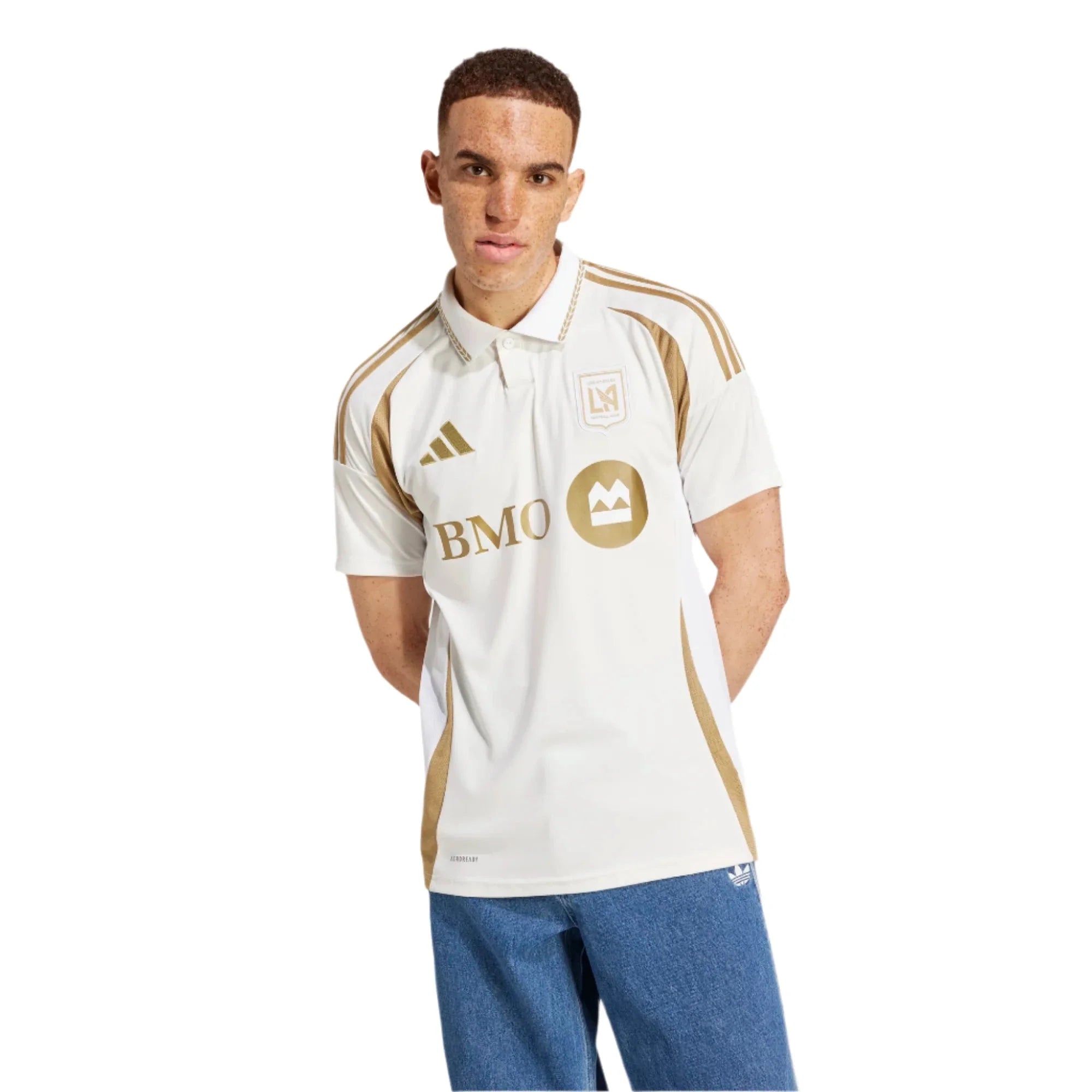 adidas 2025-26 LAFC Men's Stadium Away Jersey 3