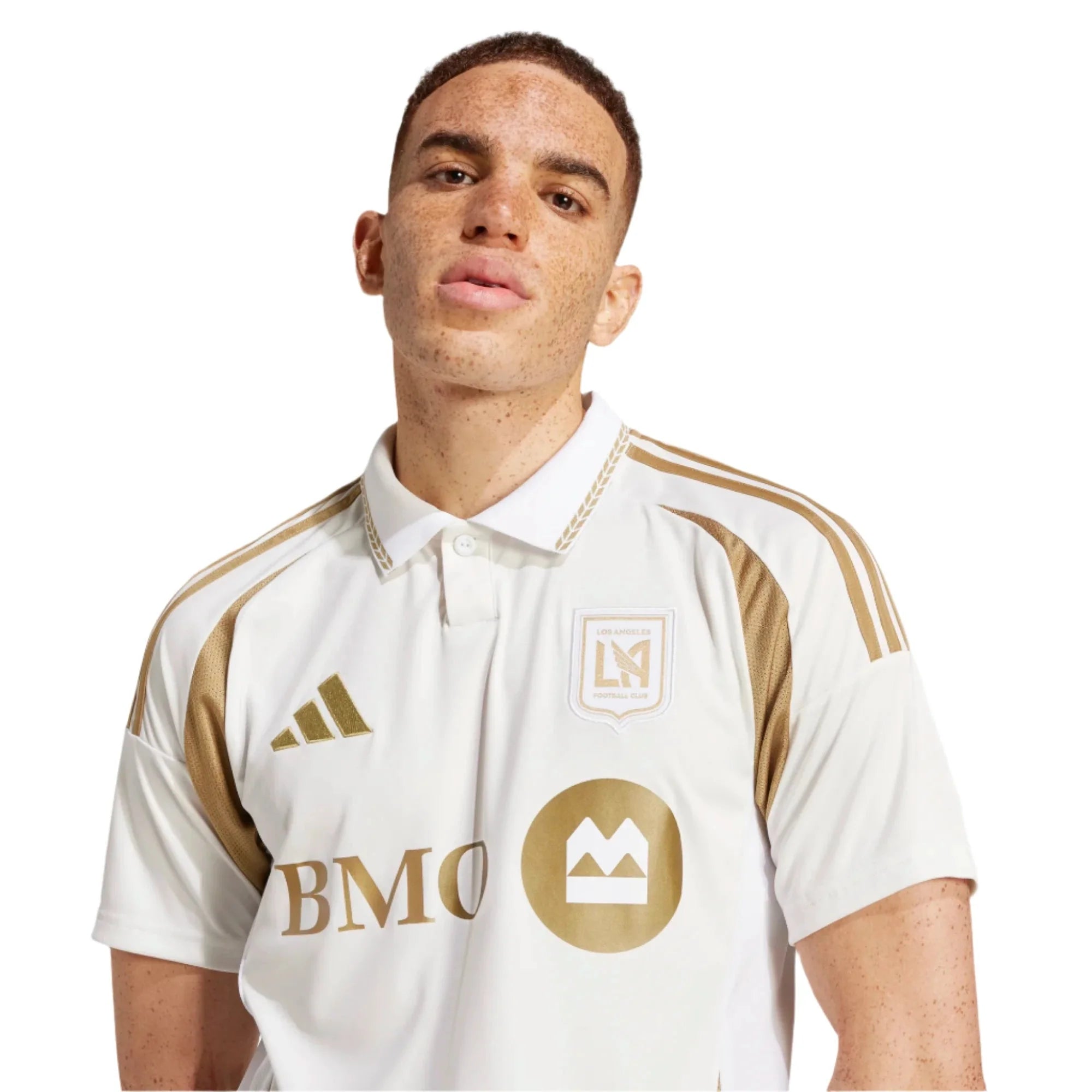 adidas 2025-26 LAFC Men's Stadium Away Jersey 6