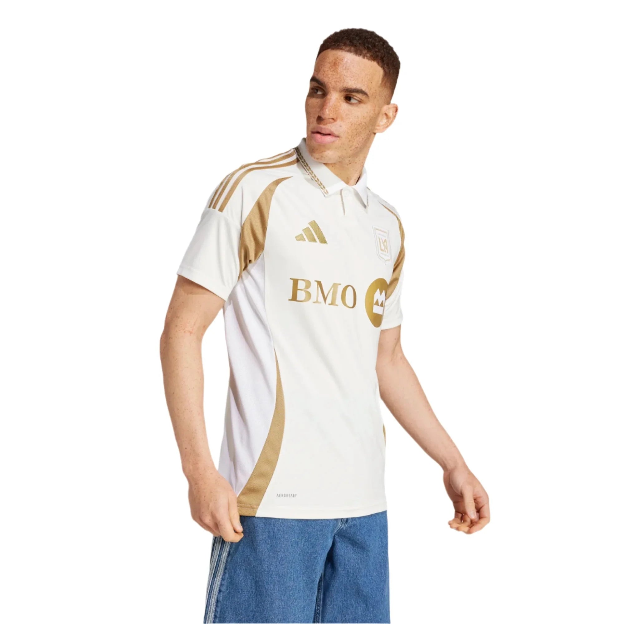 adidas 2025-26 LAFC Men's Stadium Away Jersey 4