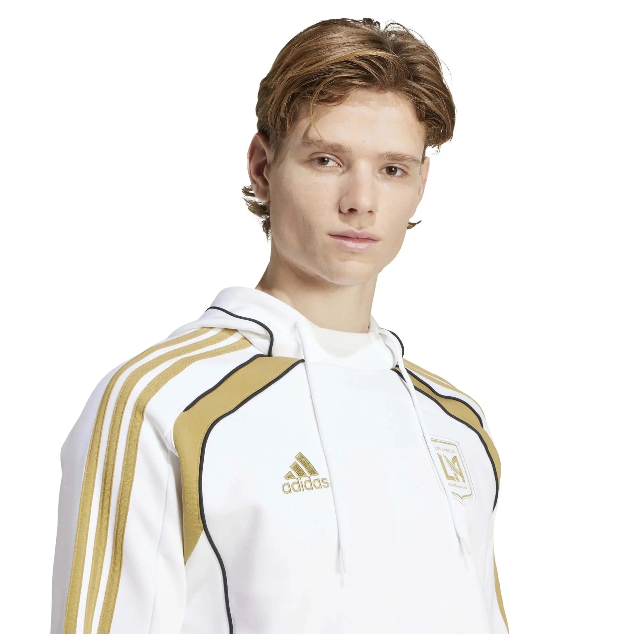 adidas 2025/26 LAFC Men's Travel Hoodie 5