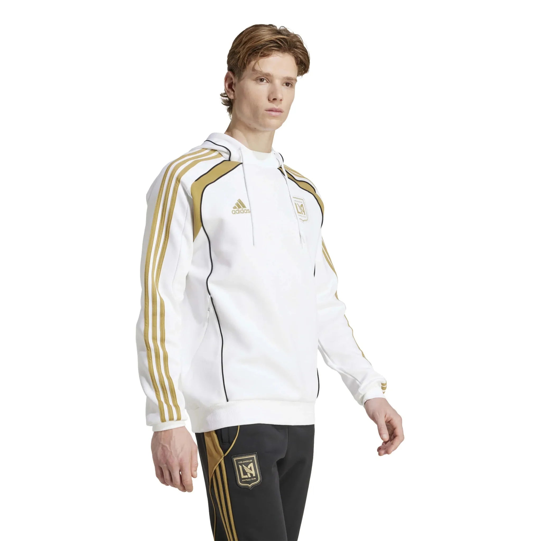 adidas 2025/26 LAFC Men's Travel Hoodie 3