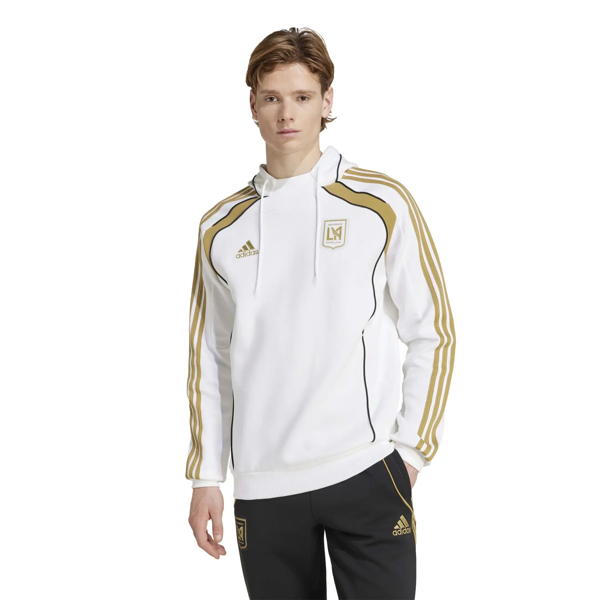 adidas 2025/26 LAFC Men's Travel Hoodie 2