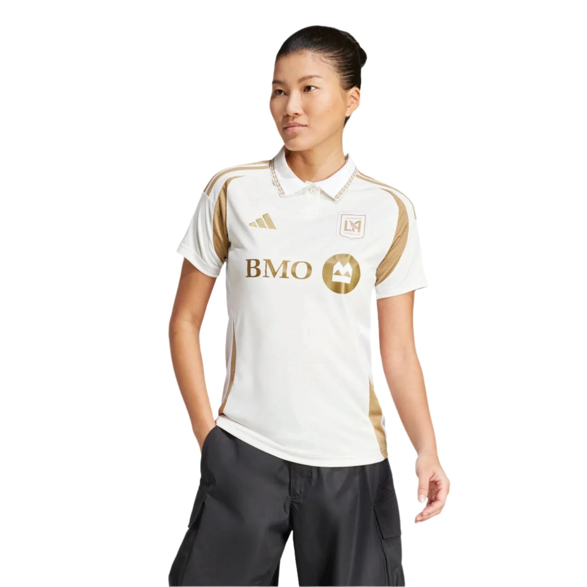 adidas 2025-26 LAFC Women's Stadium Away Jersey 3