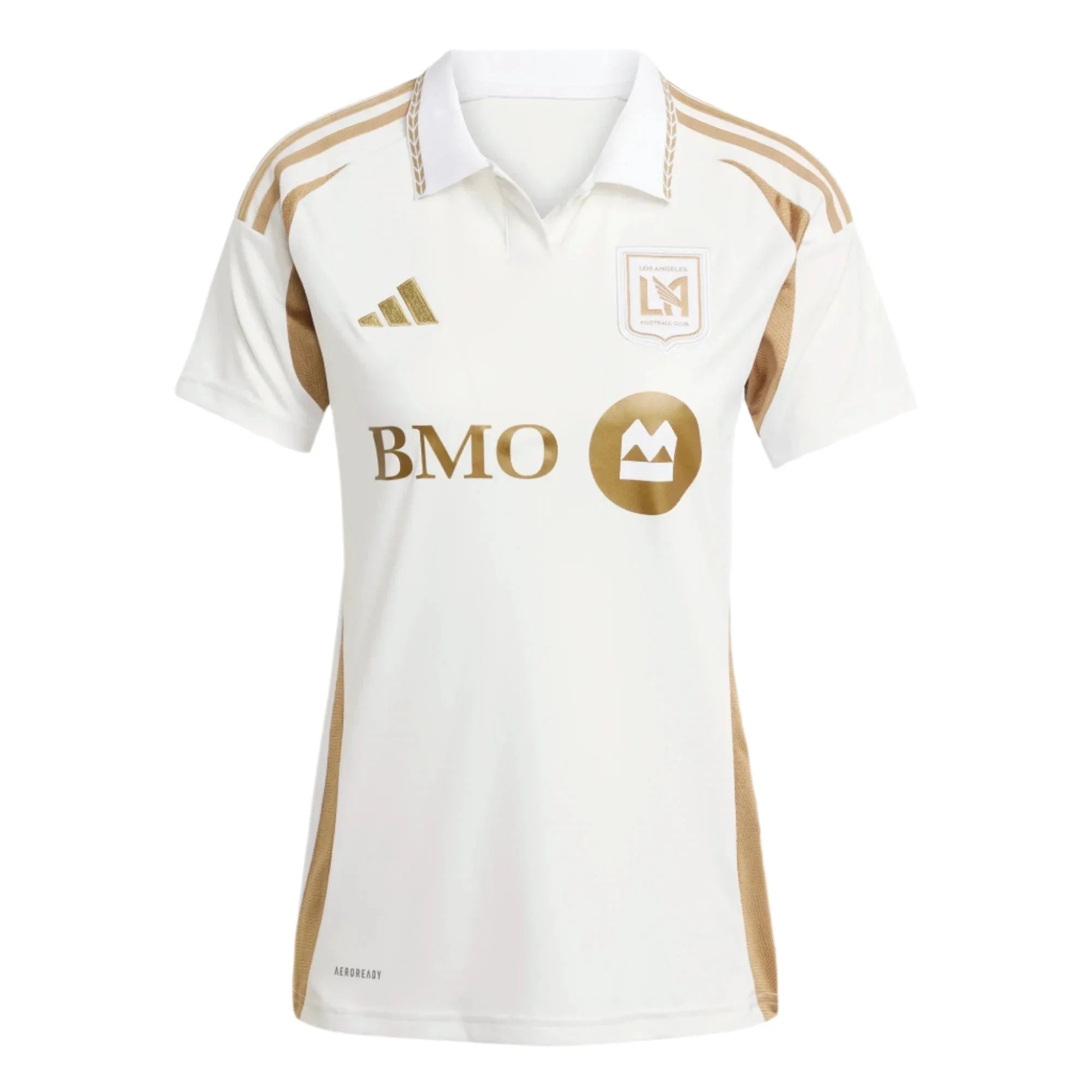 adidas 2025-26 LAFC Women's Stadium Away Jersey 1
