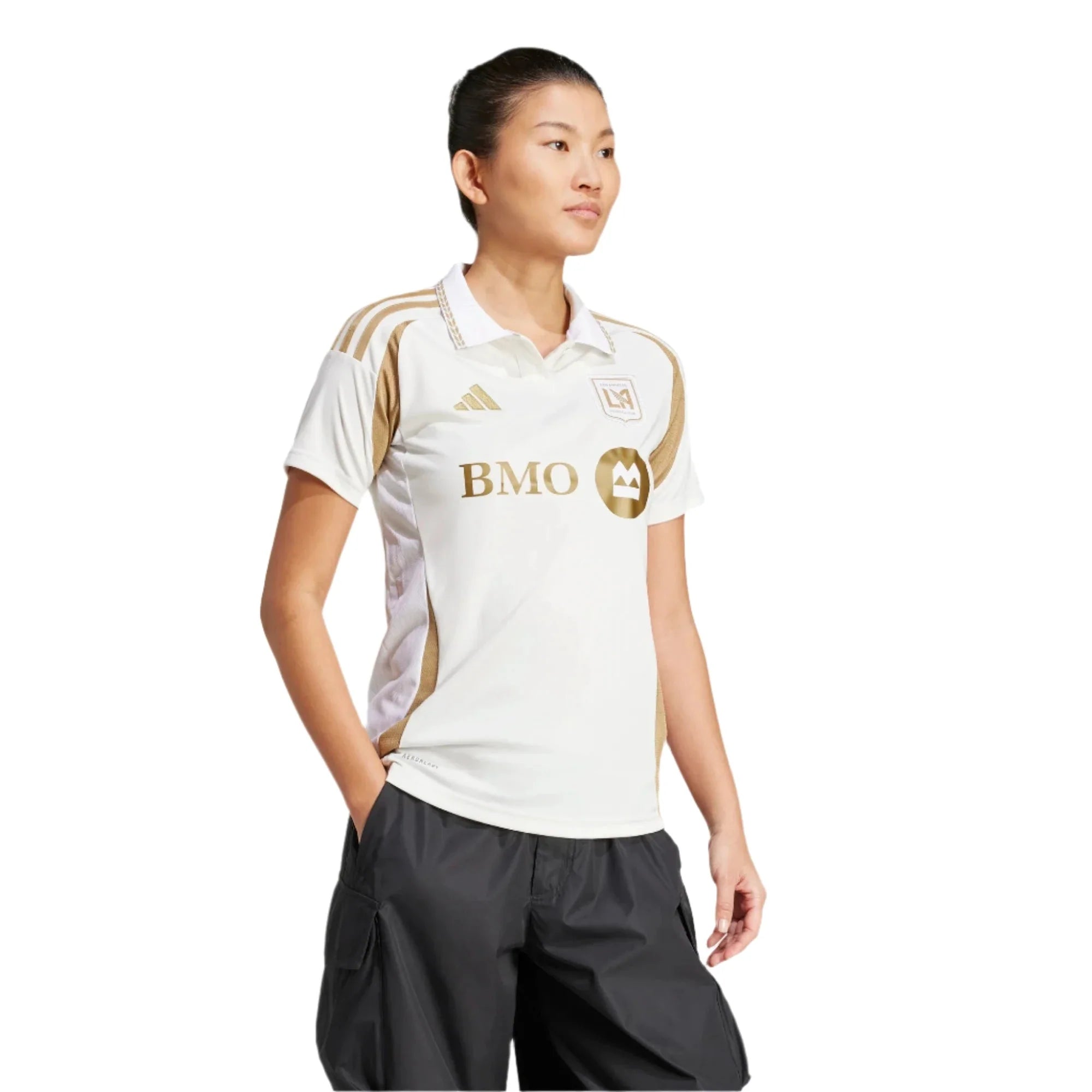 adidas 2025-26 LAFC Women's Stadium Away Jersey 4