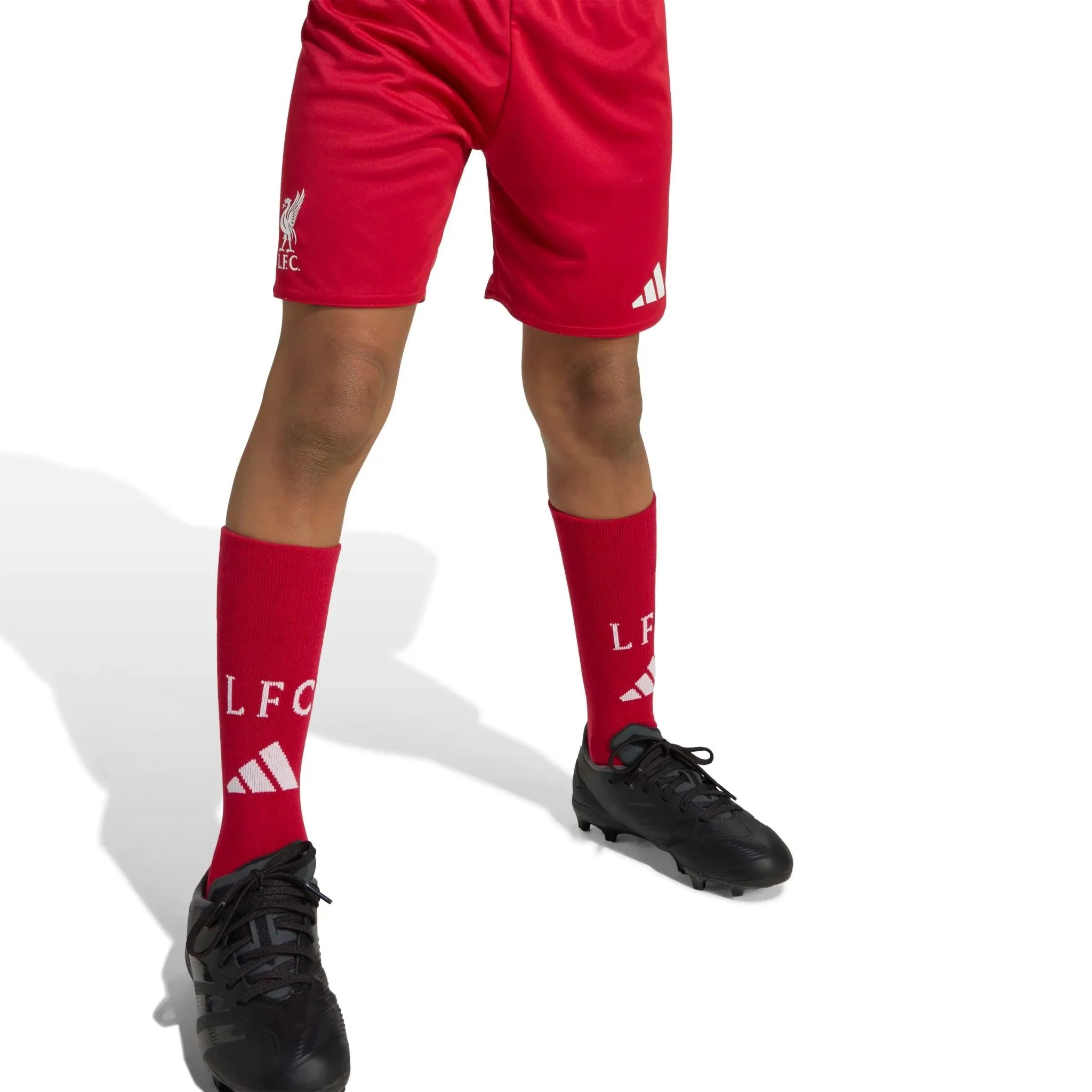 adidas 2025-26 Liverpool Kid's Home Mini Kit 7