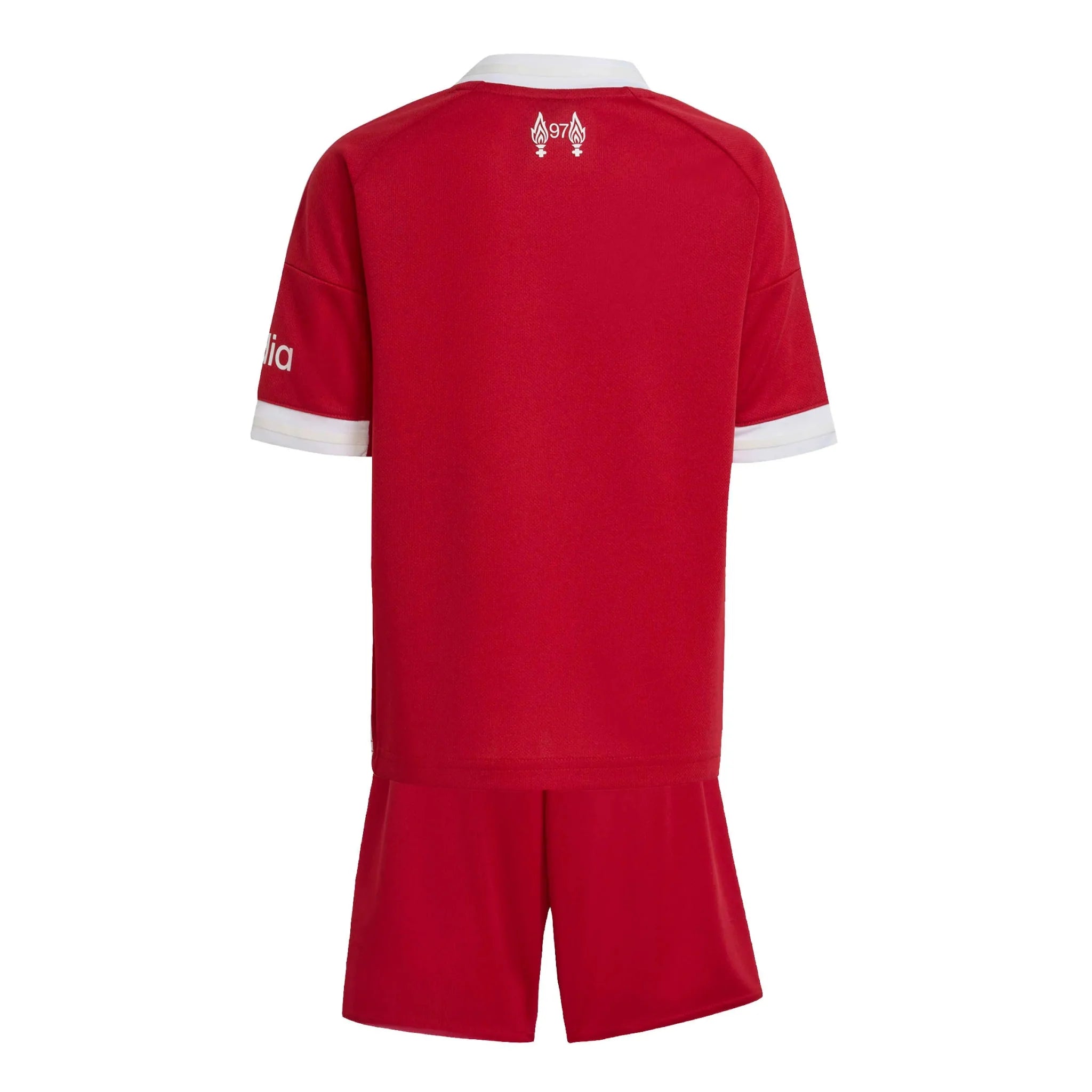 adidas 2025-26 Liverpool Kid's Home Mini Kit 2