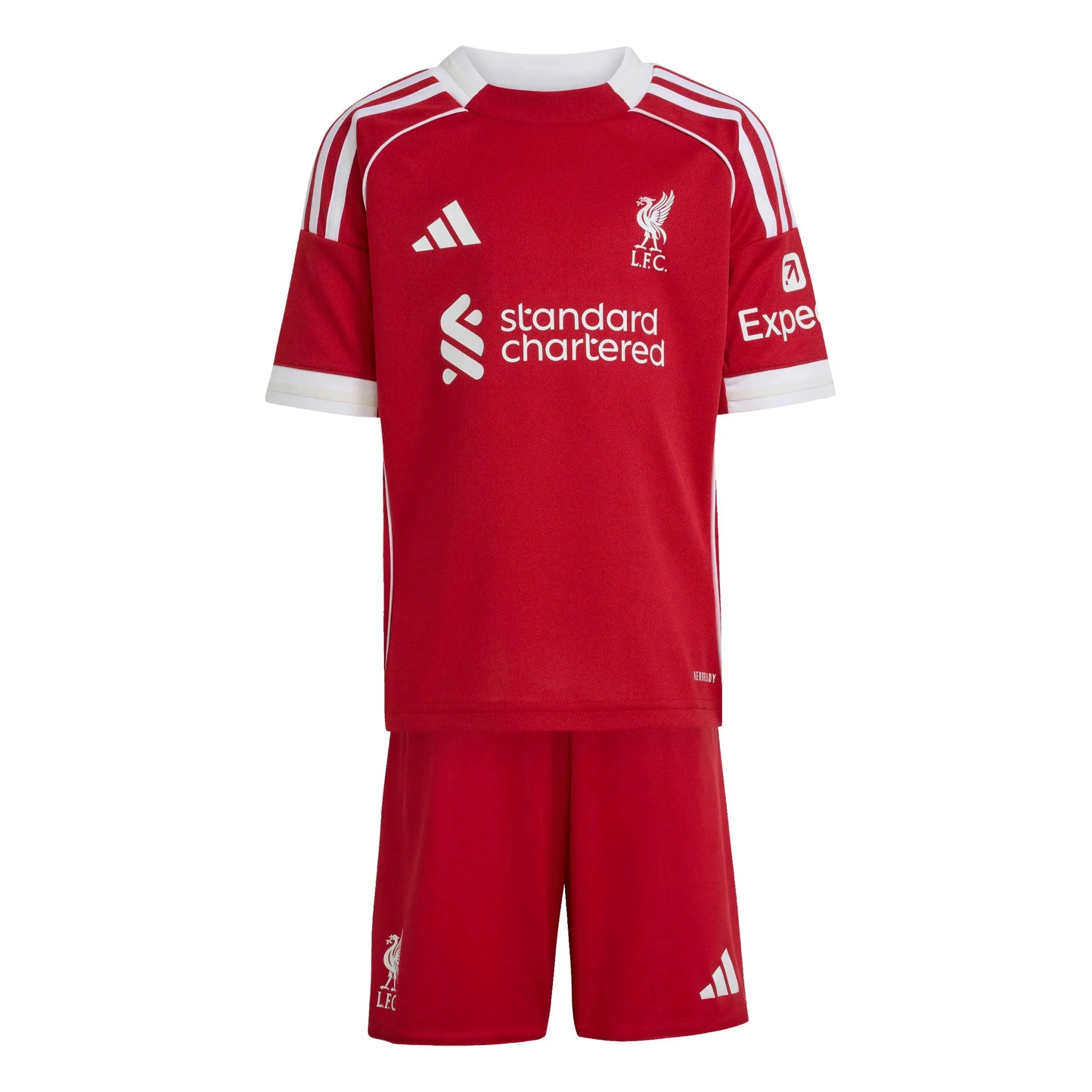 adidas 2025-26 Liverpool Kid's Home Mini Kit 1