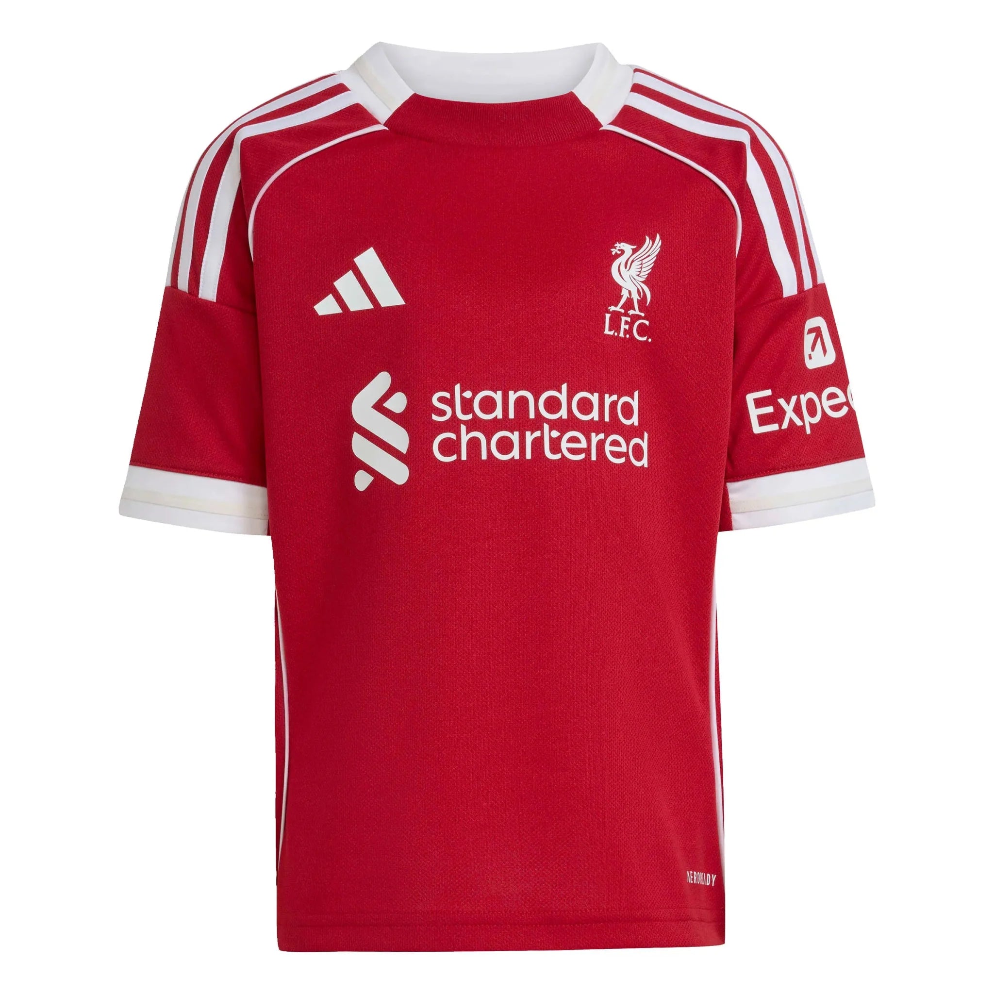 adidas 2025-26 Liverpool Kid's Home Mini Kit 3