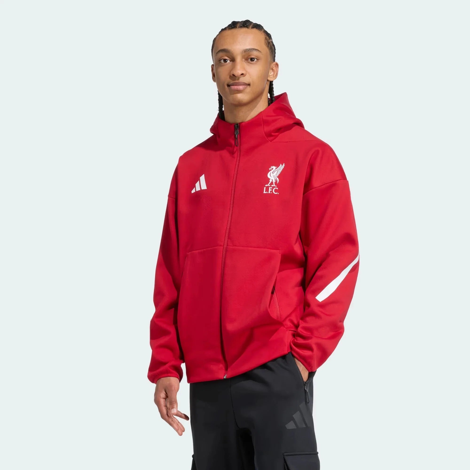 adidas 2025-26 Liverpool Men's Anthem Jacket 2