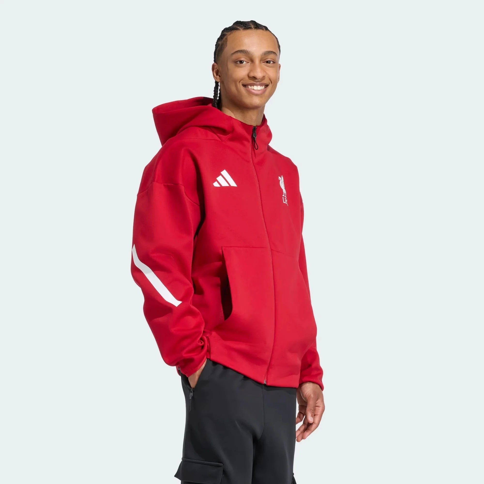 adidas 2025-26 Liverpool Men's Anthem Jacket 3