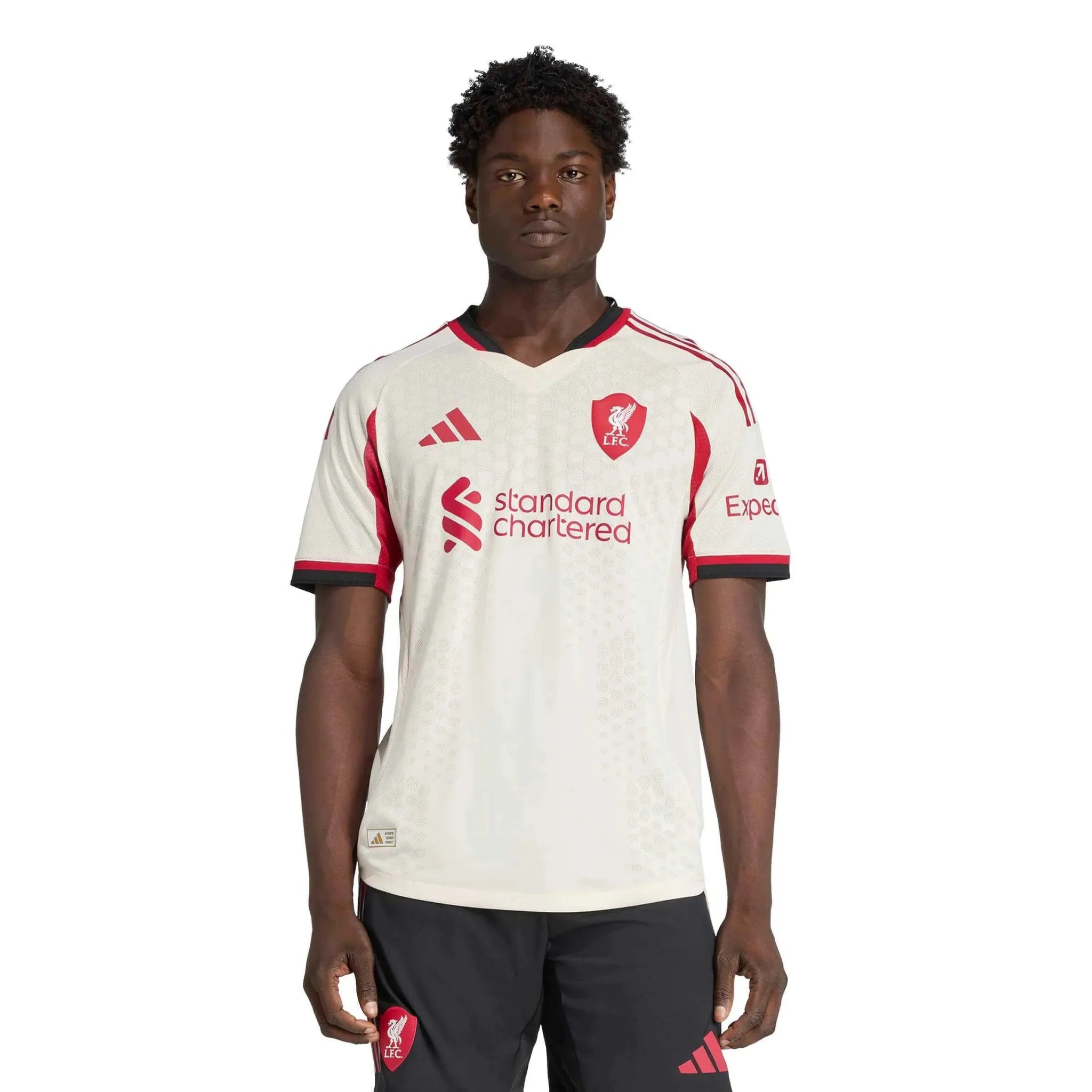 adidas 2025-26 Liverpool Men's Authentic Away Soccer Jersey 3