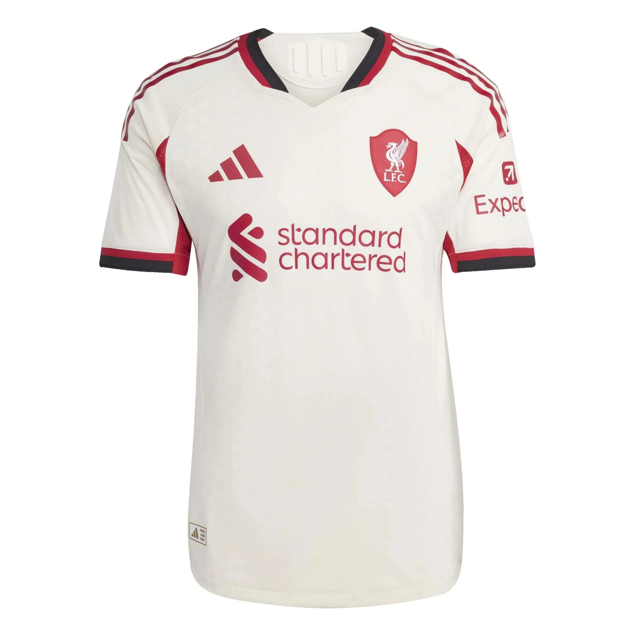 adidas 2025-26 Liverpool Men's Authentic Away Soccer Jersey 1