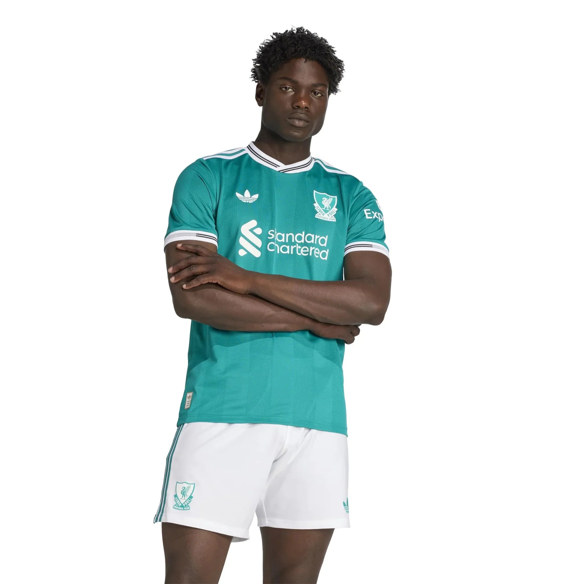 adidas 2025-26 Liverpool Men's Authentic Third Soccer Jersey 3