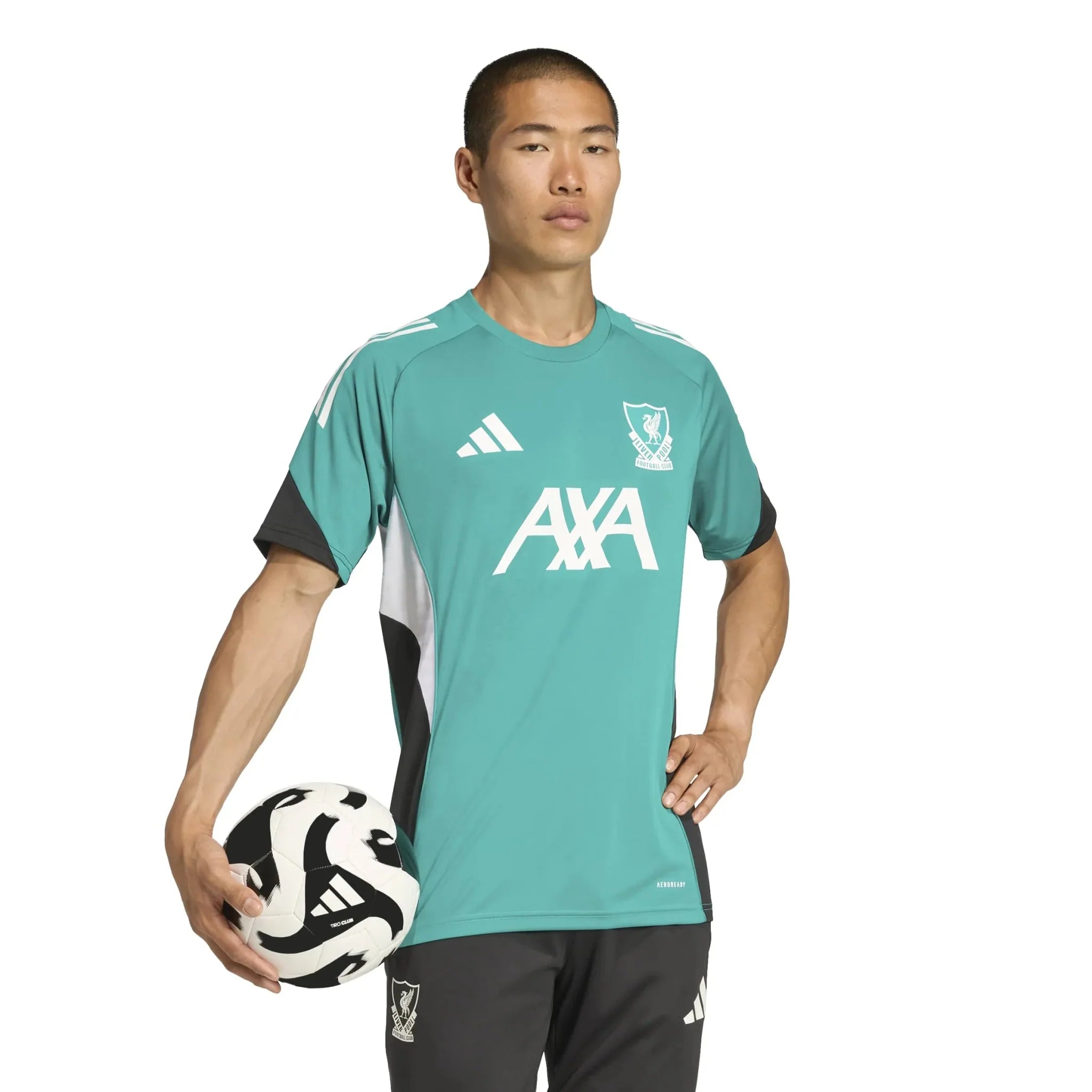 adidas 2025-26 Liverpool Men's EU Training Soccer Jersey 4