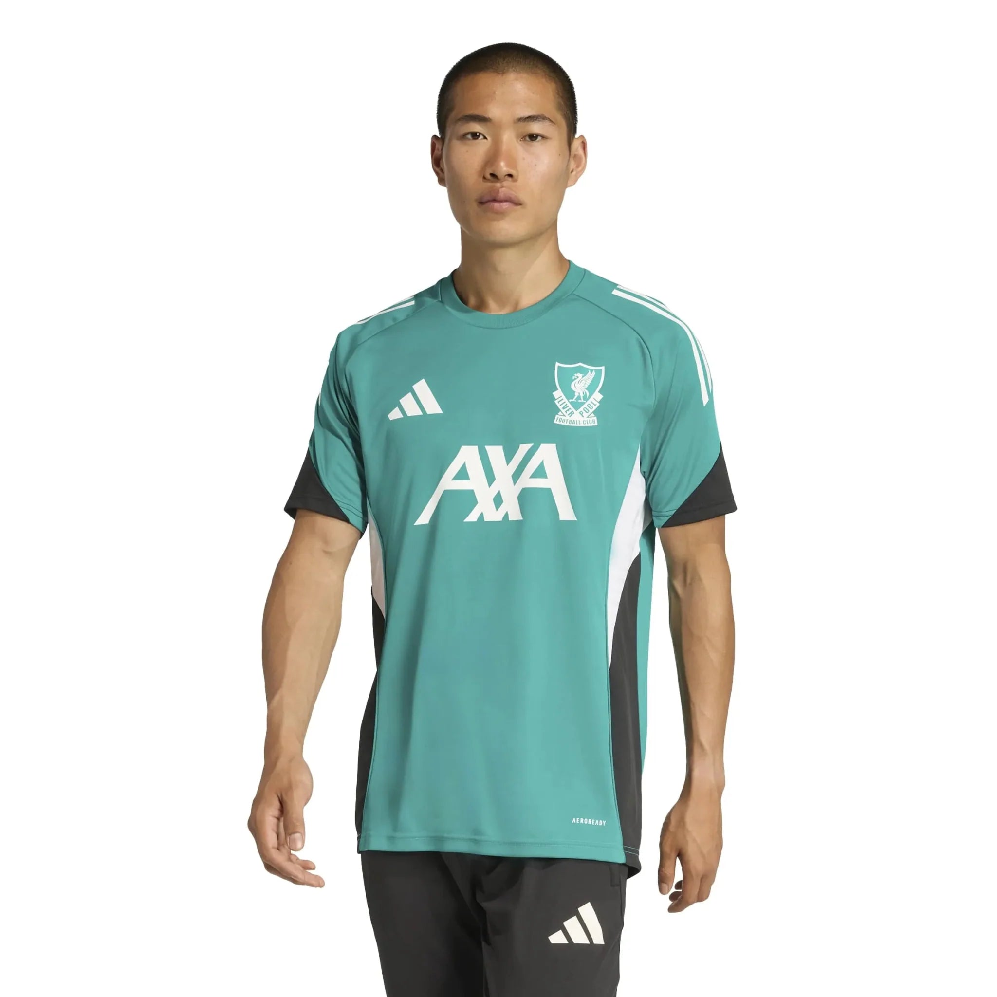 adidas 2025-26 Liverpool Men's EU Training Soccer Jersey 3