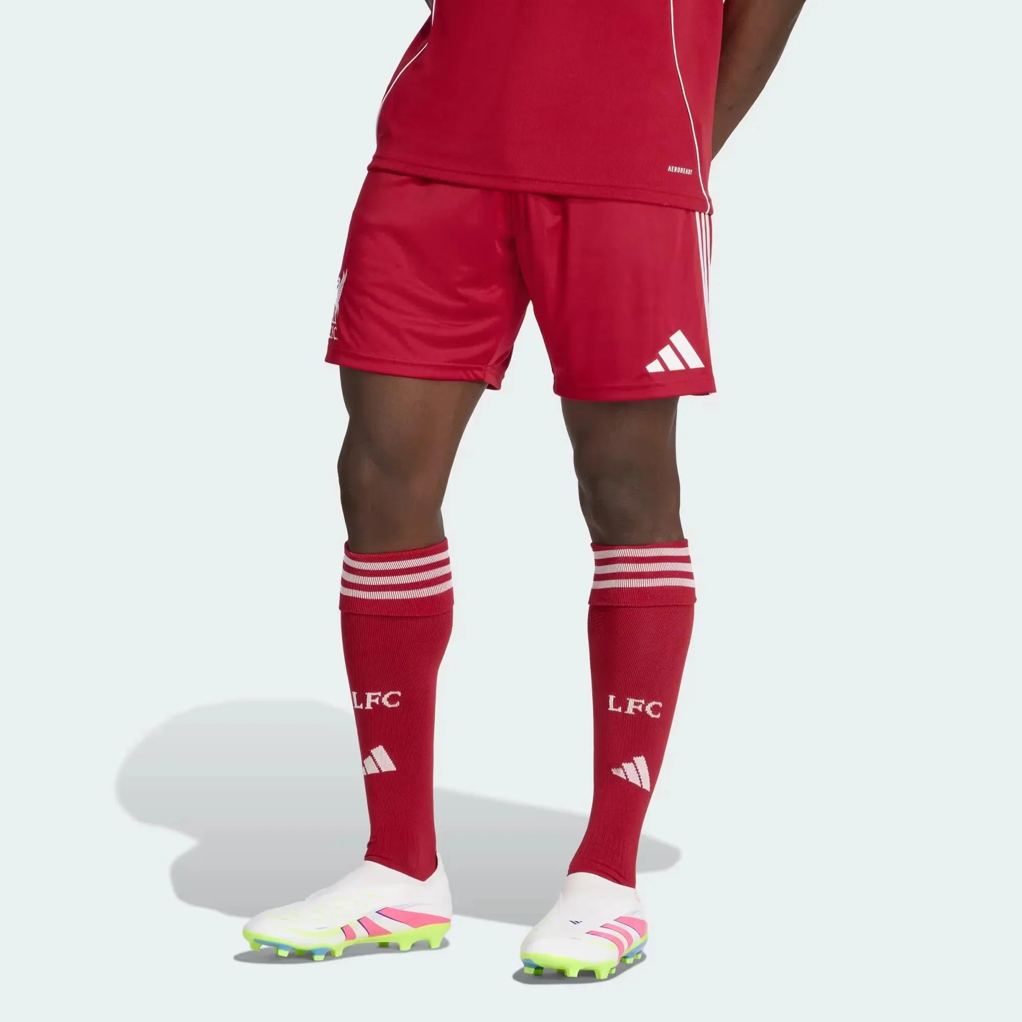 adidas 2025-26 Liverpool Men's Home Shorts 2