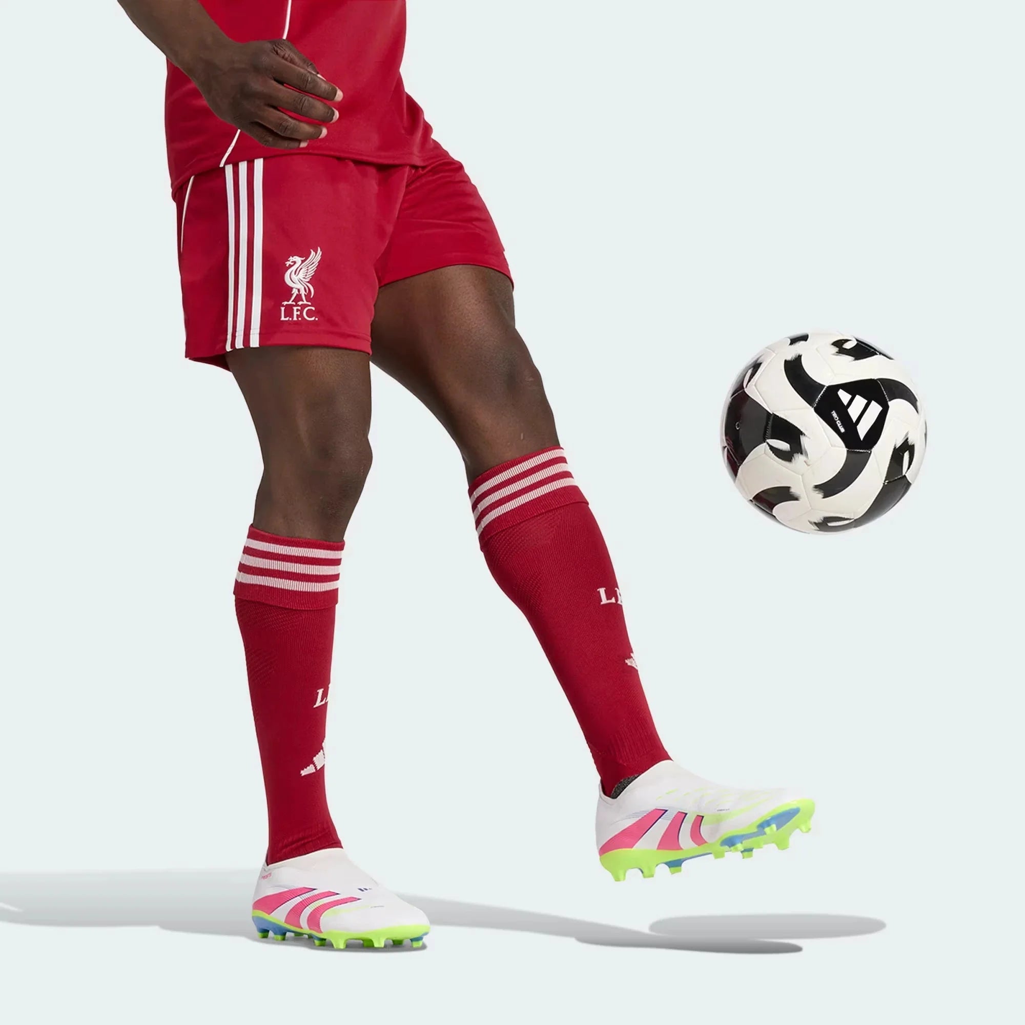 adidas 2025-26 Liverpool Men's Home Shorts 3