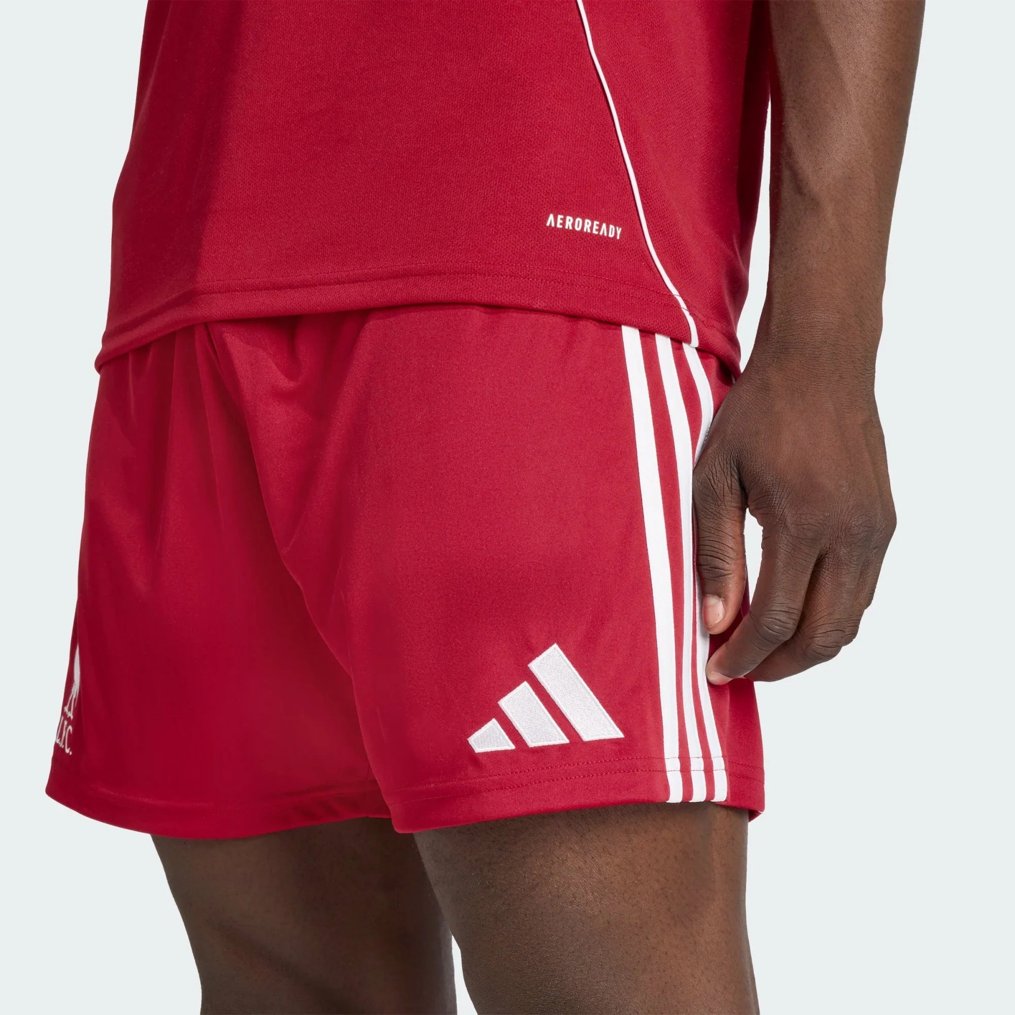 adidas 2025-26 Liverpool Men's Home Shorts 5
