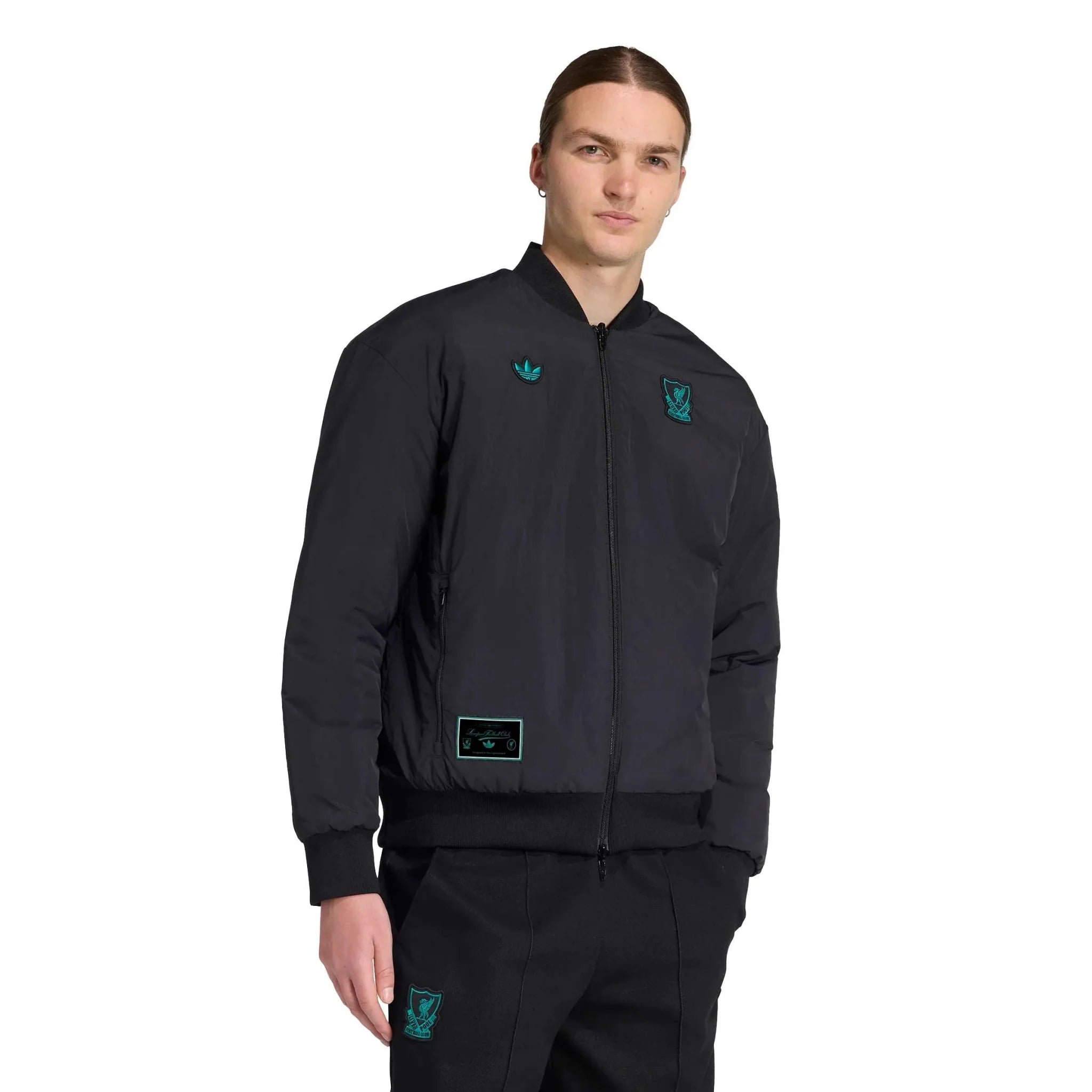 adidas 2025-26 Liverpool Men's Icon Jacket 3