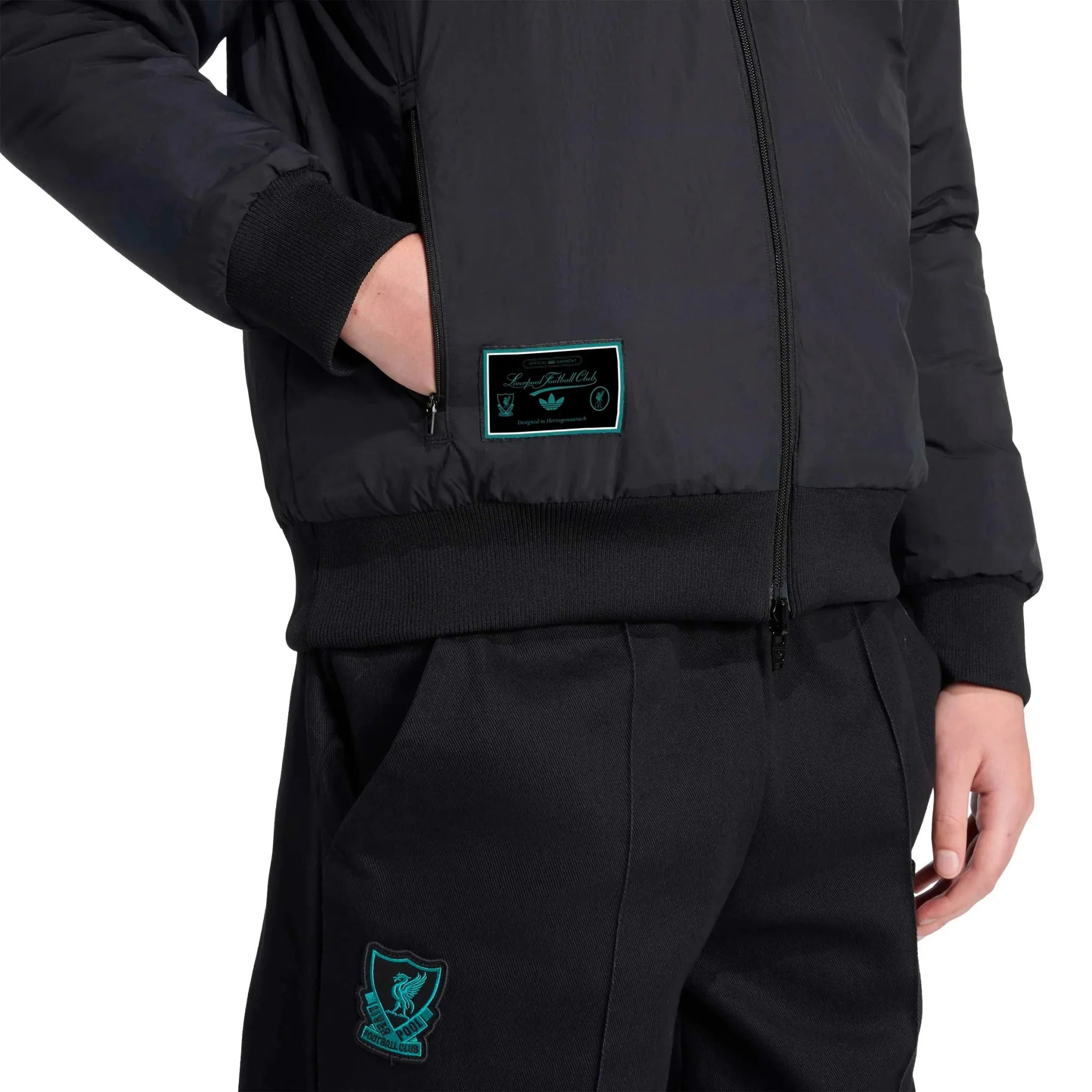 adidas 2025-26 Liverpool Men's Icon Jacket 7