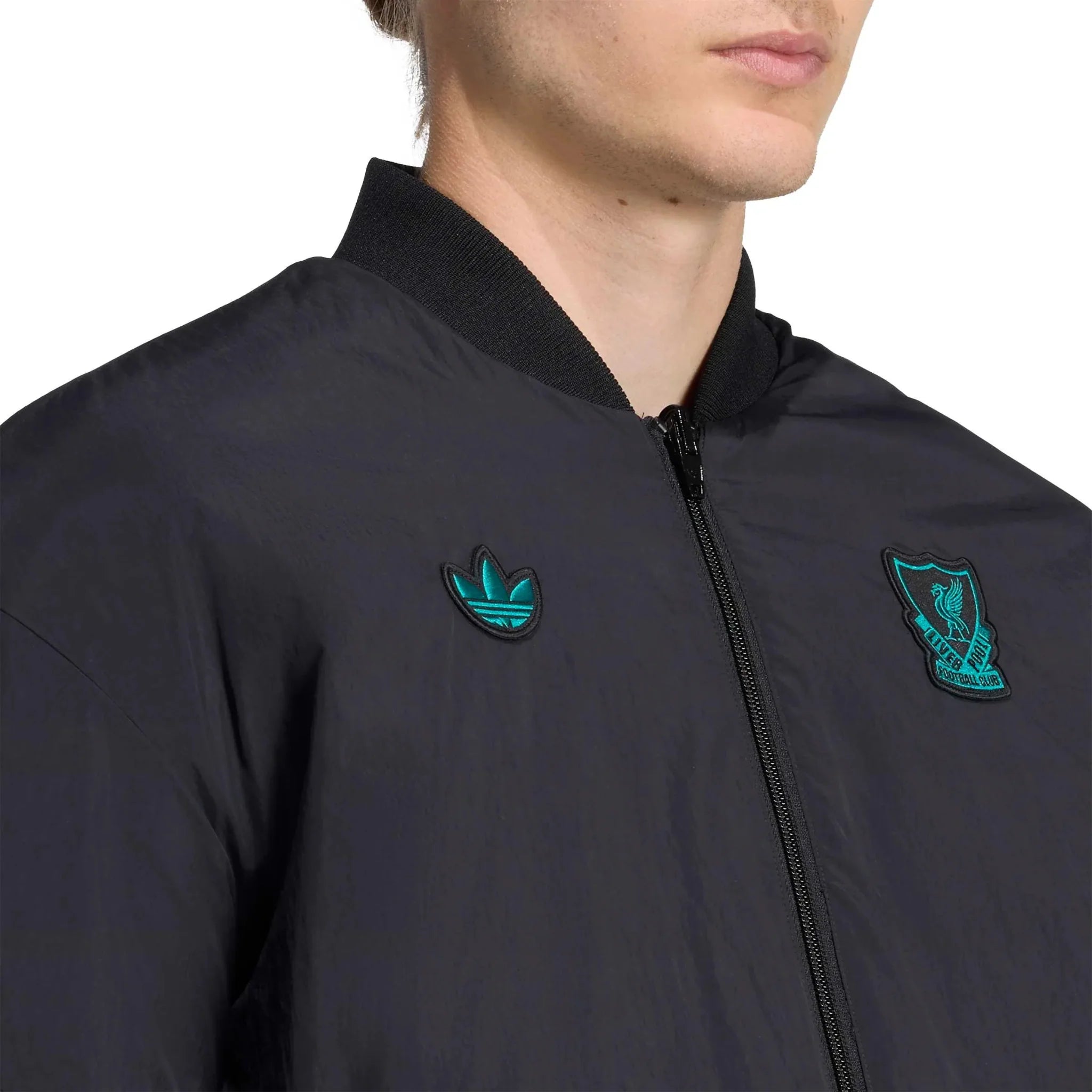 adidas 2025-26 Liverpool Men's Icon Jacket 6